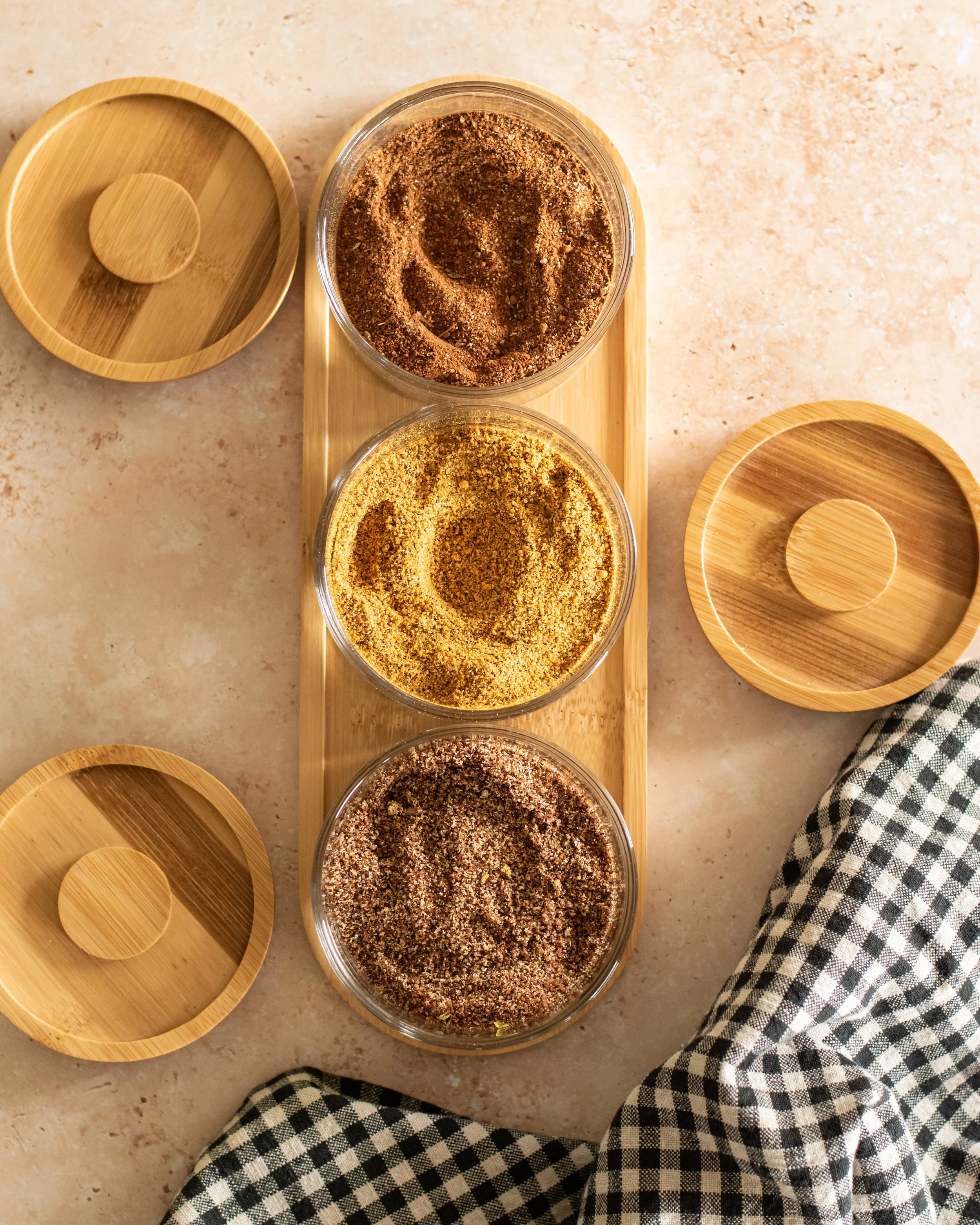 BBQ Dry Rubs