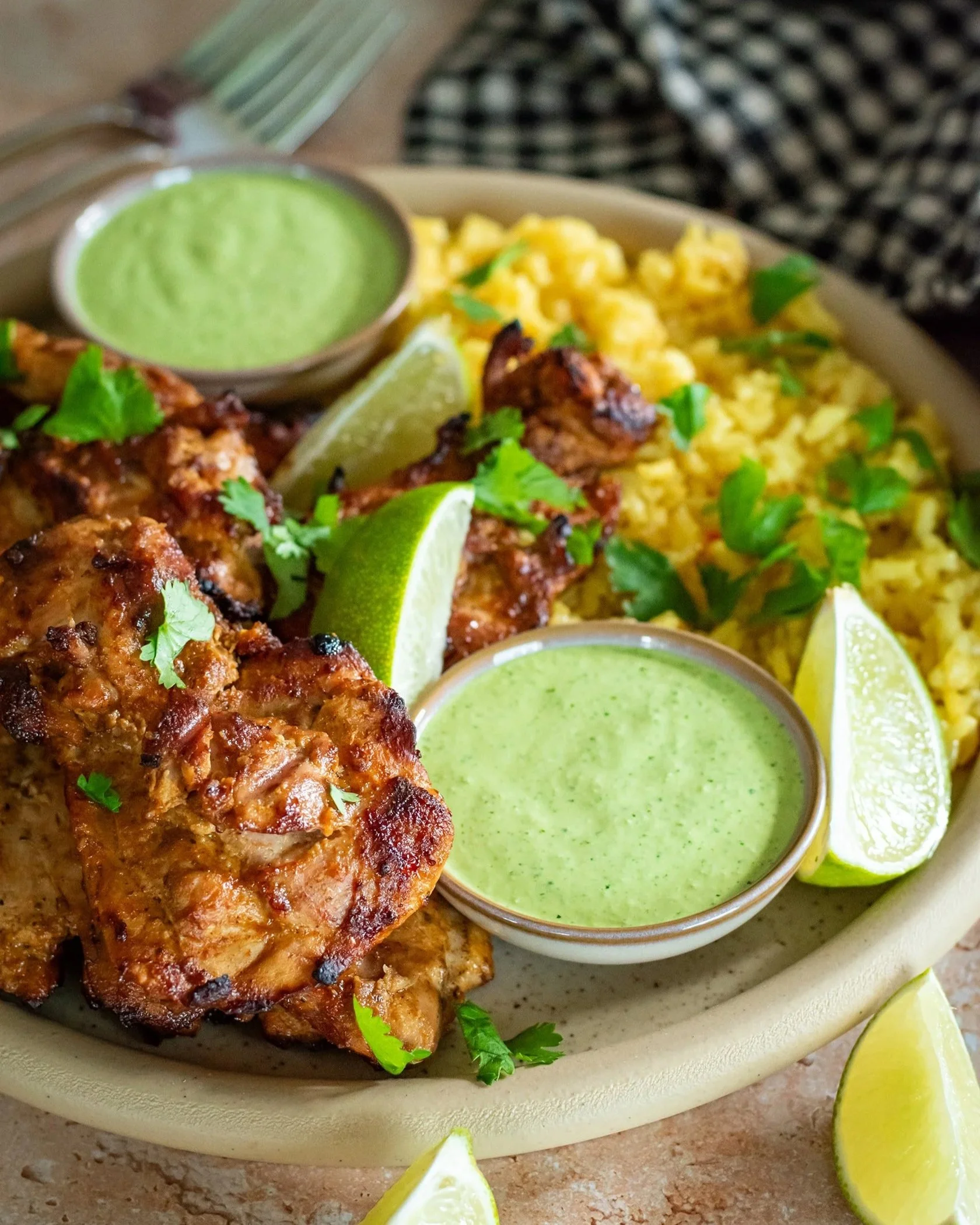 Peruvian Chicken Thighs