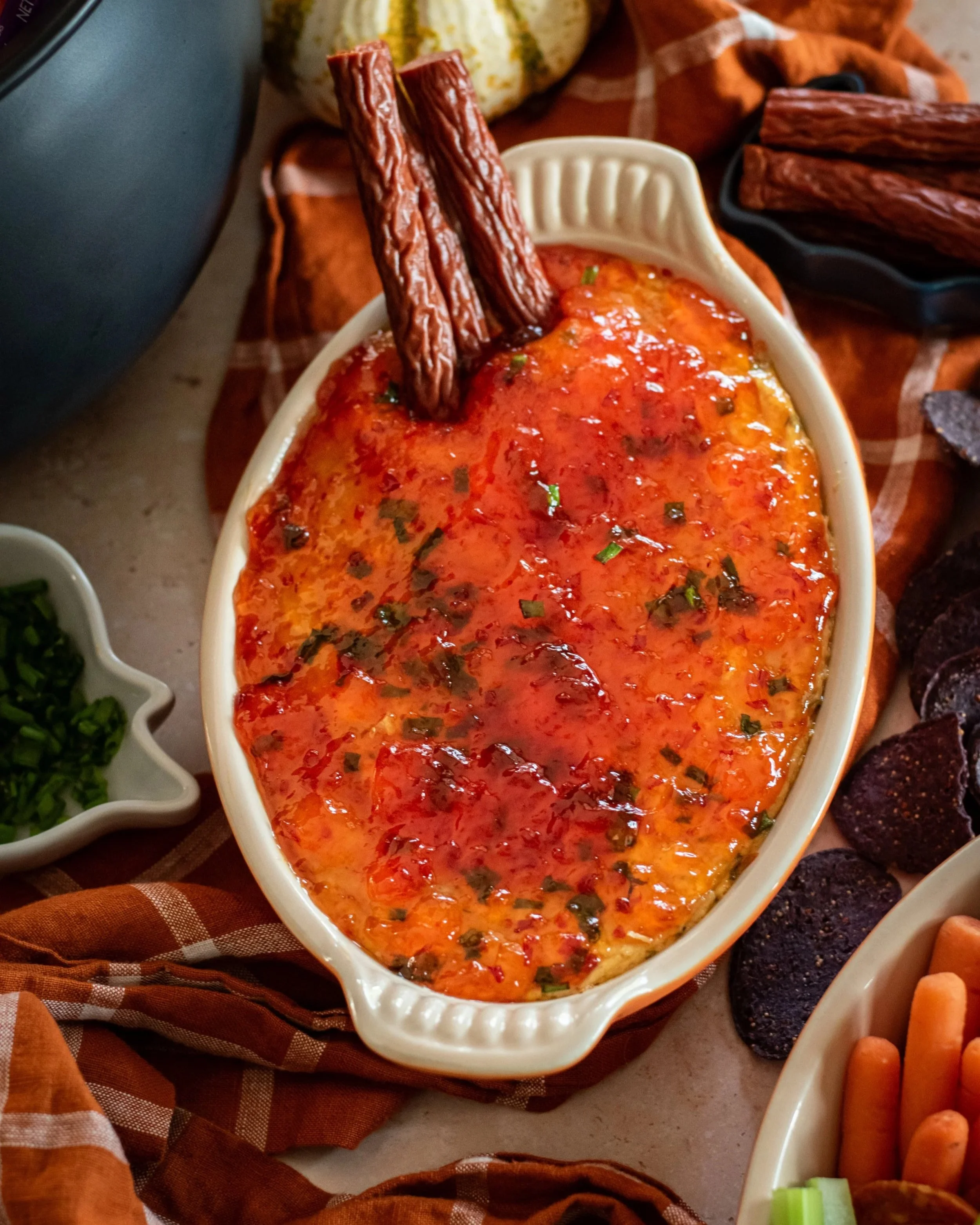 Pepper Jelly Cream Cheese Dip