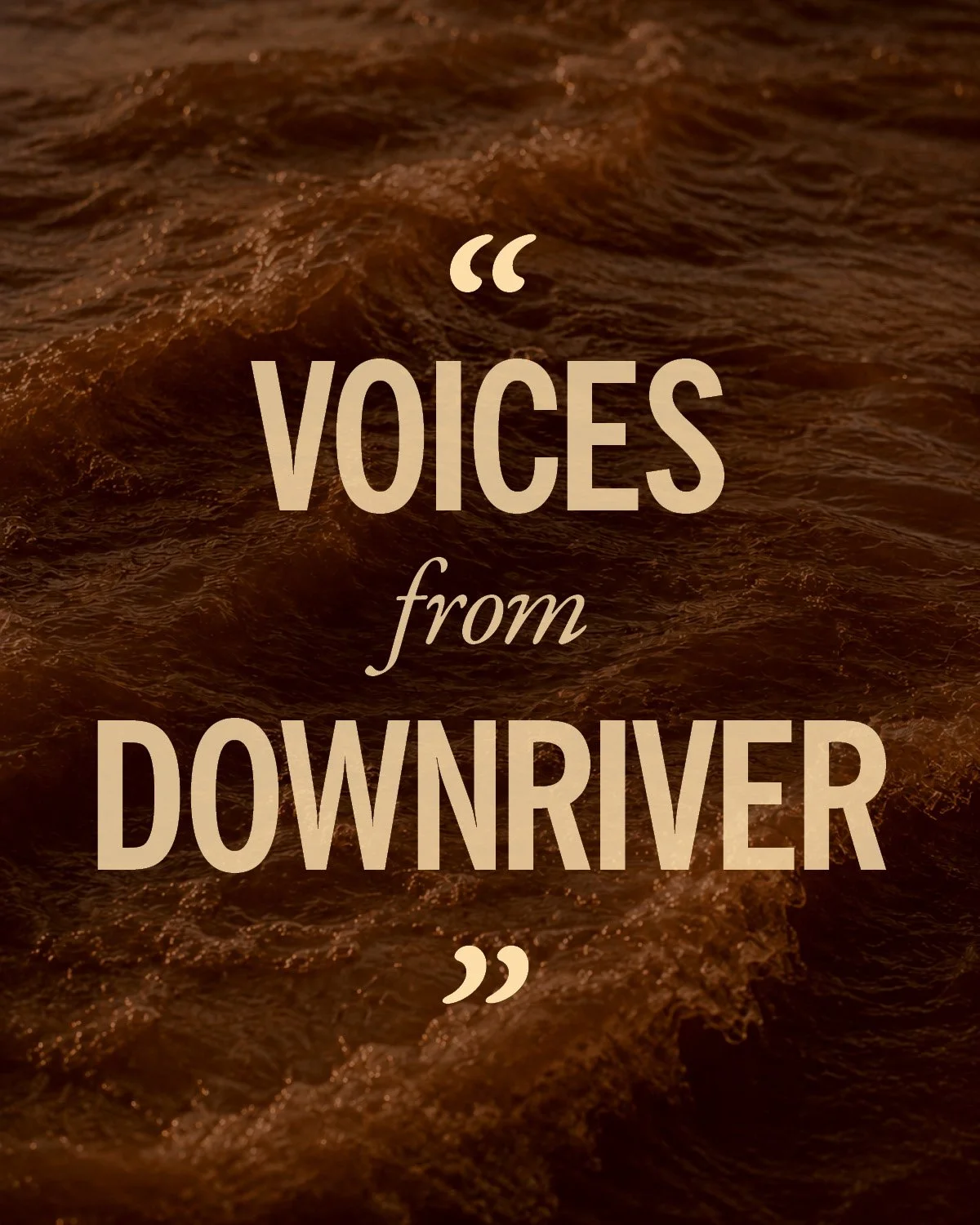 Ten Years Downriver, A Memoir Art