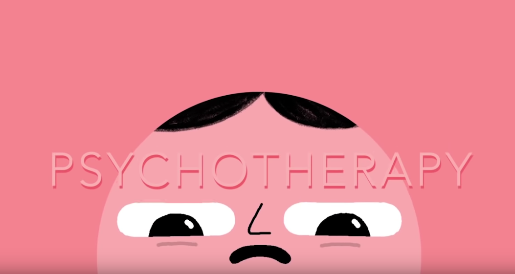“Having some psychotherapy is just about the most significant and interesting thing you could do to improve your chances of contentment — in relationships, at work, and with friends and family.” Animation by The School of Life