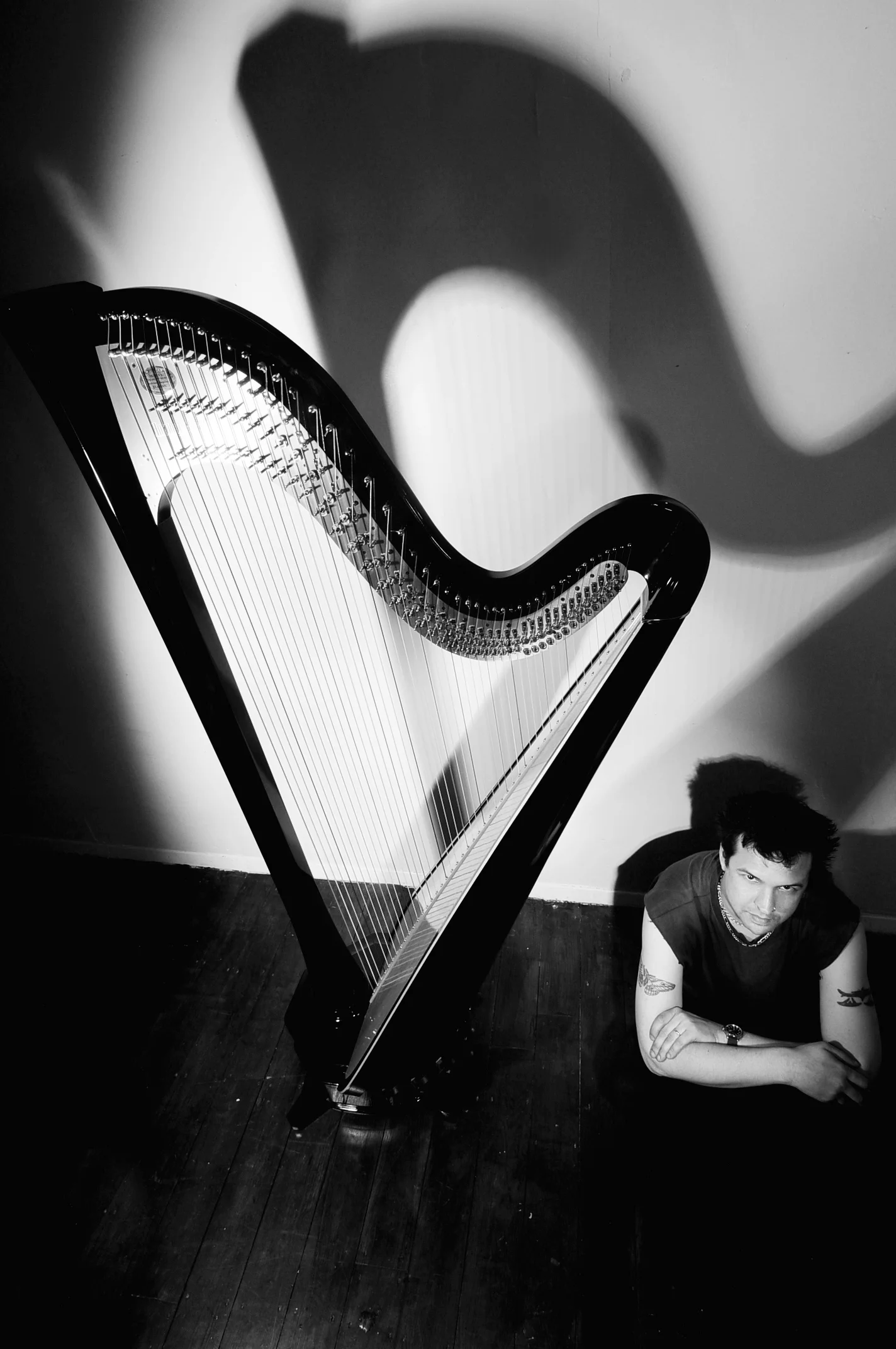  Me &amp; me harp mate 