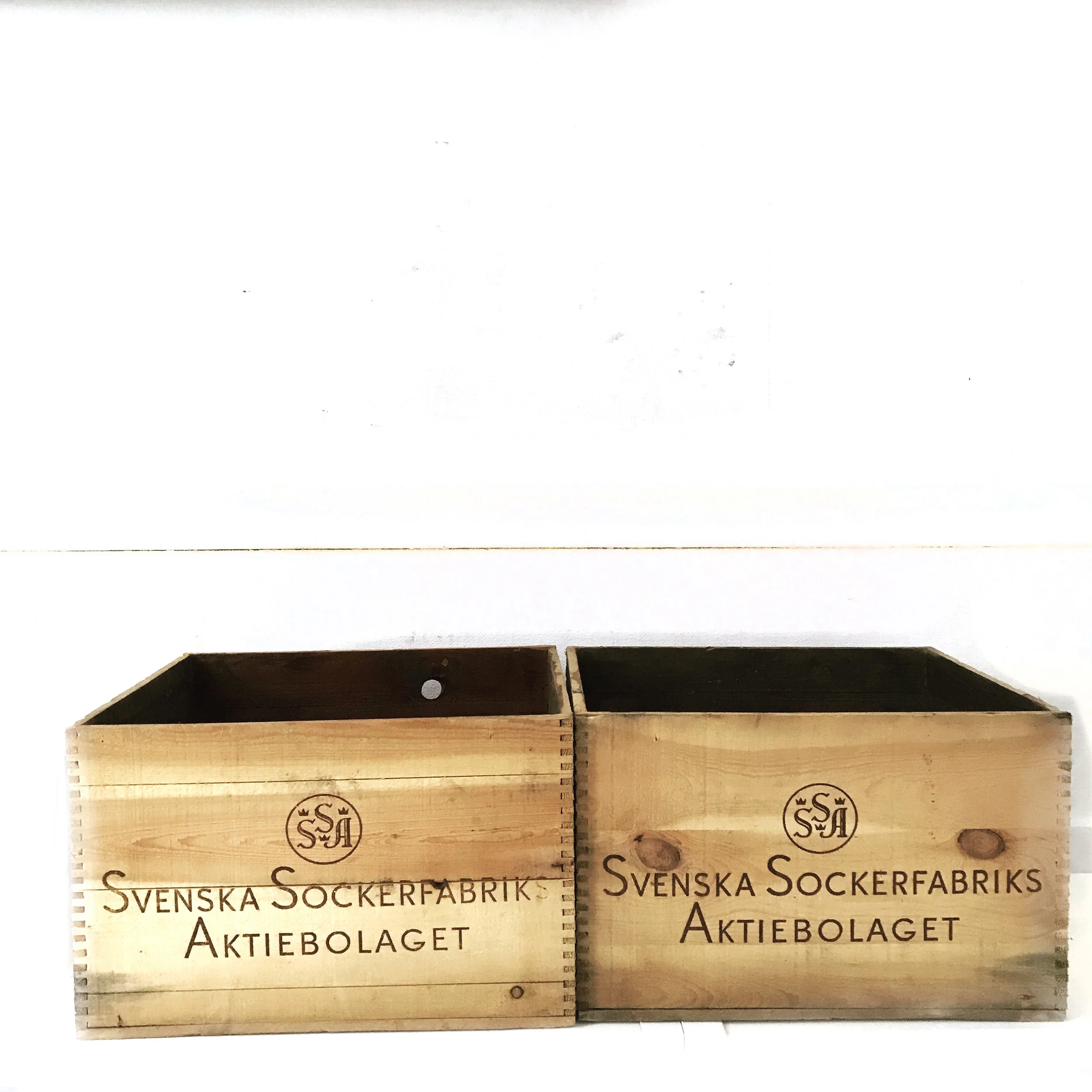  Sockerlådor! 