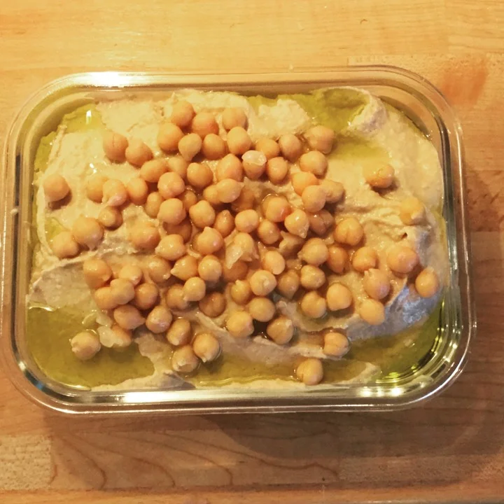  Homemade Hummous! 