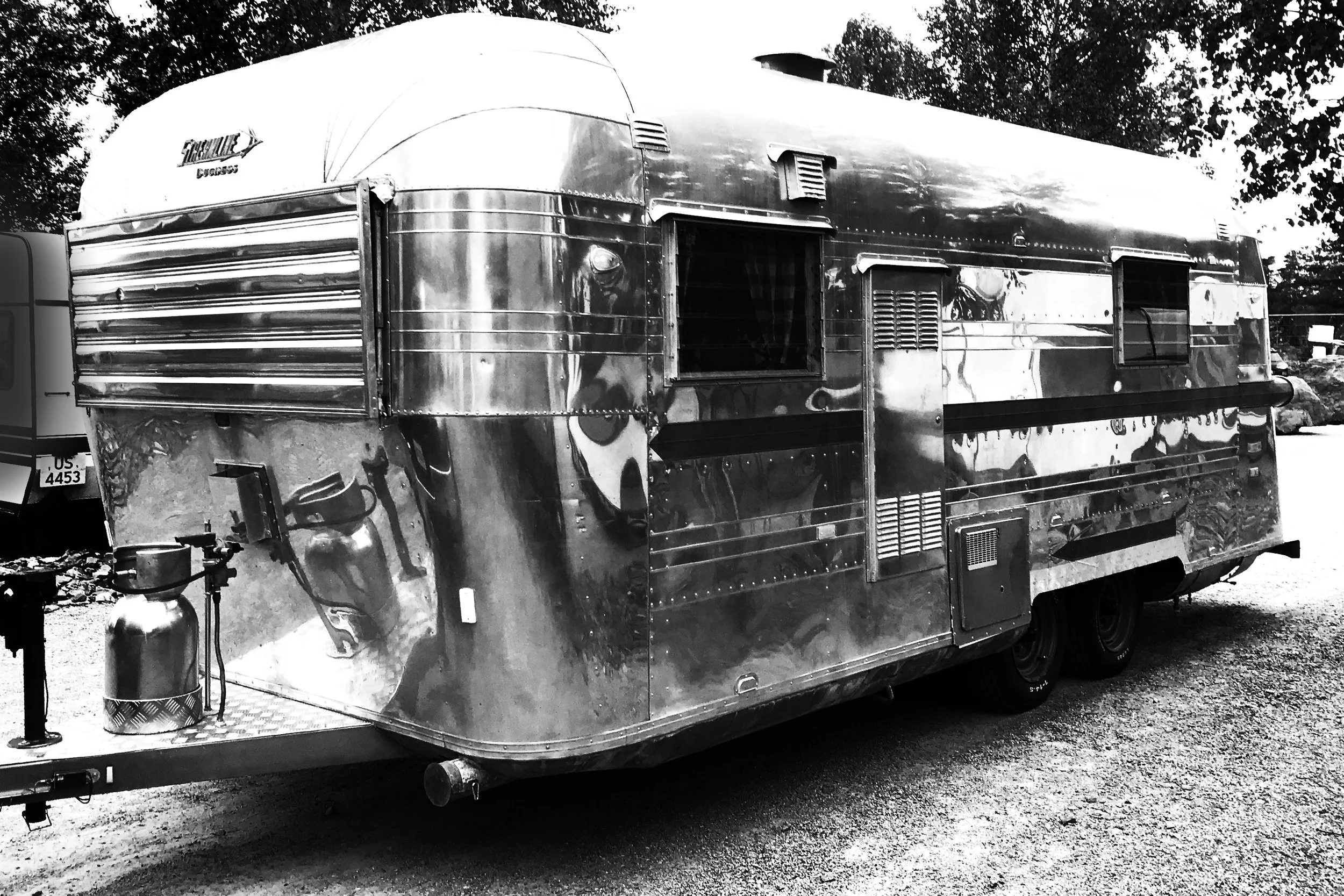 STAINLESS STEEL HUSVAGN