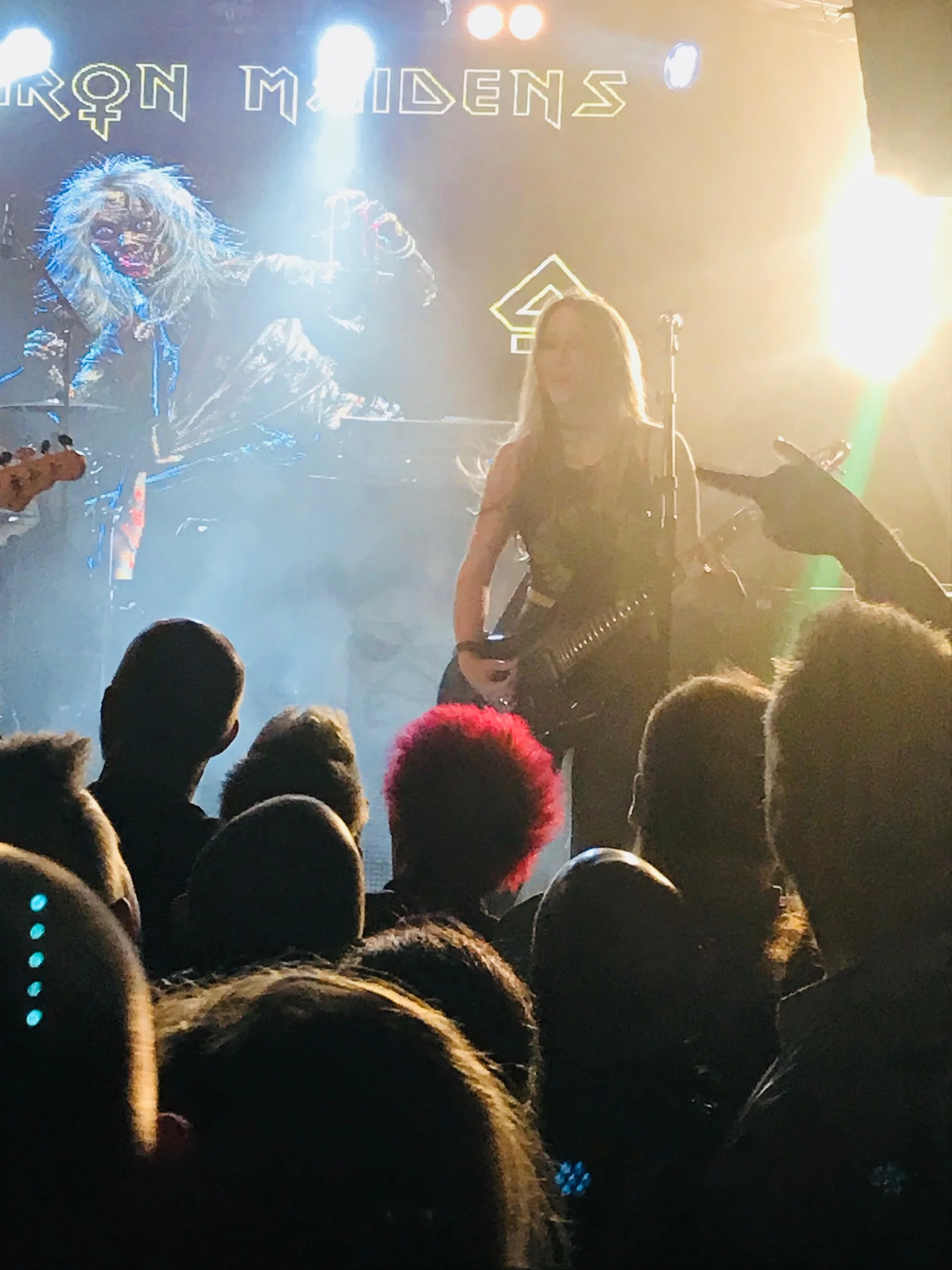 IRON MAIDENS, BORLÄNGE, 2019
