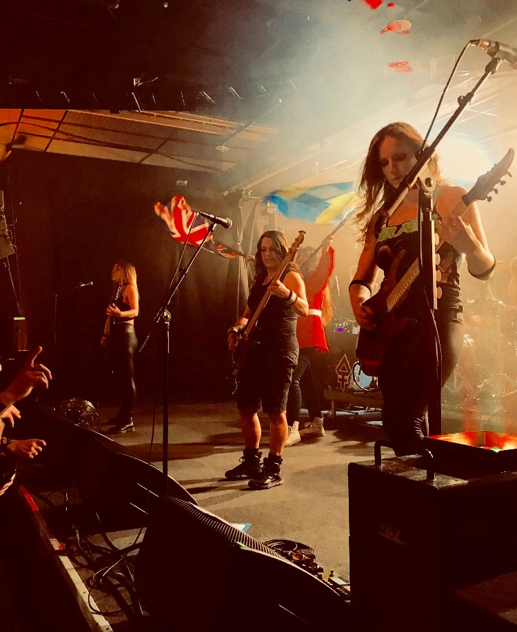 IRON MAIDENS, BORLÄNGE, 2019