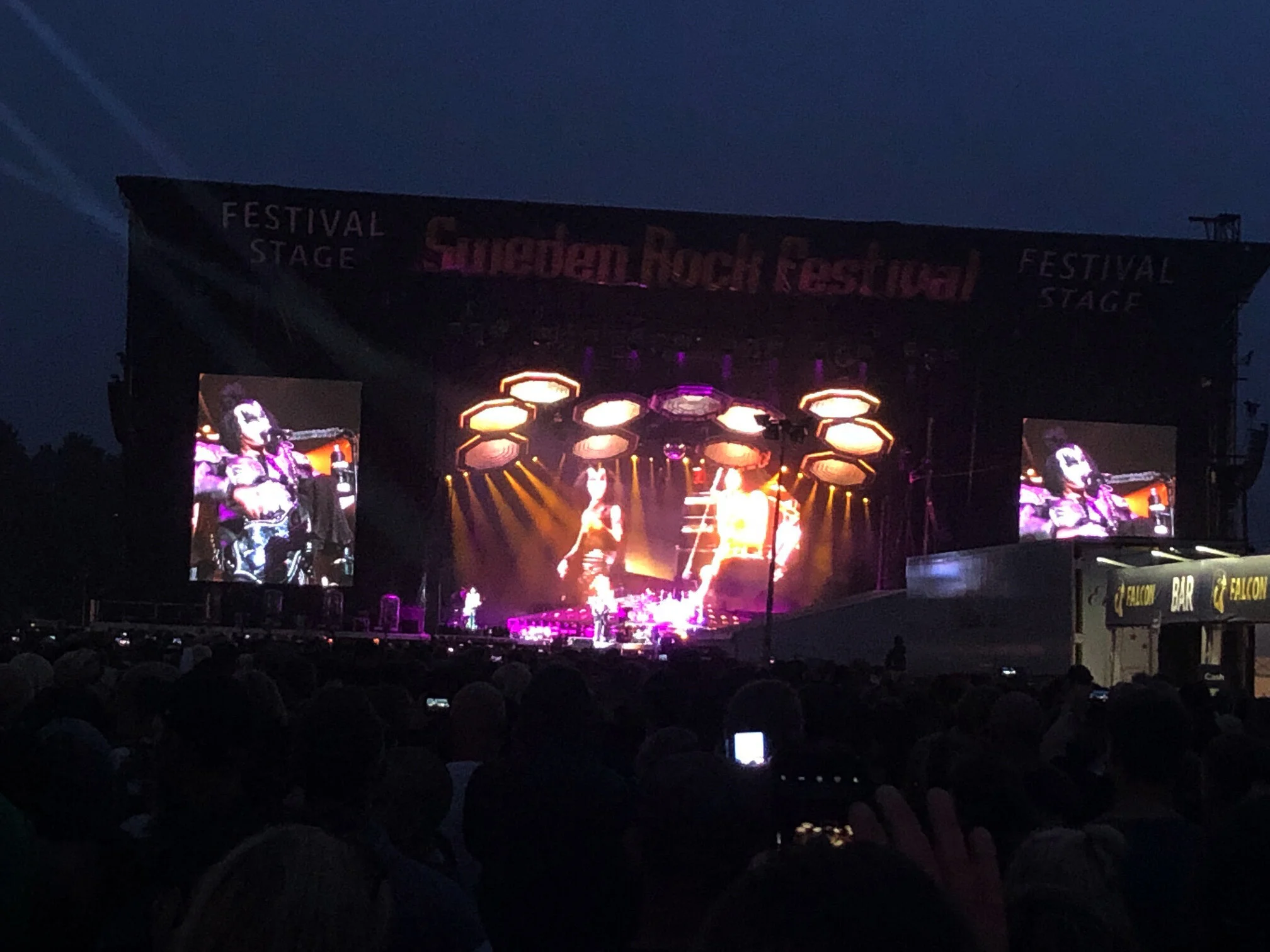  KISS, Sweden Rock 2019 