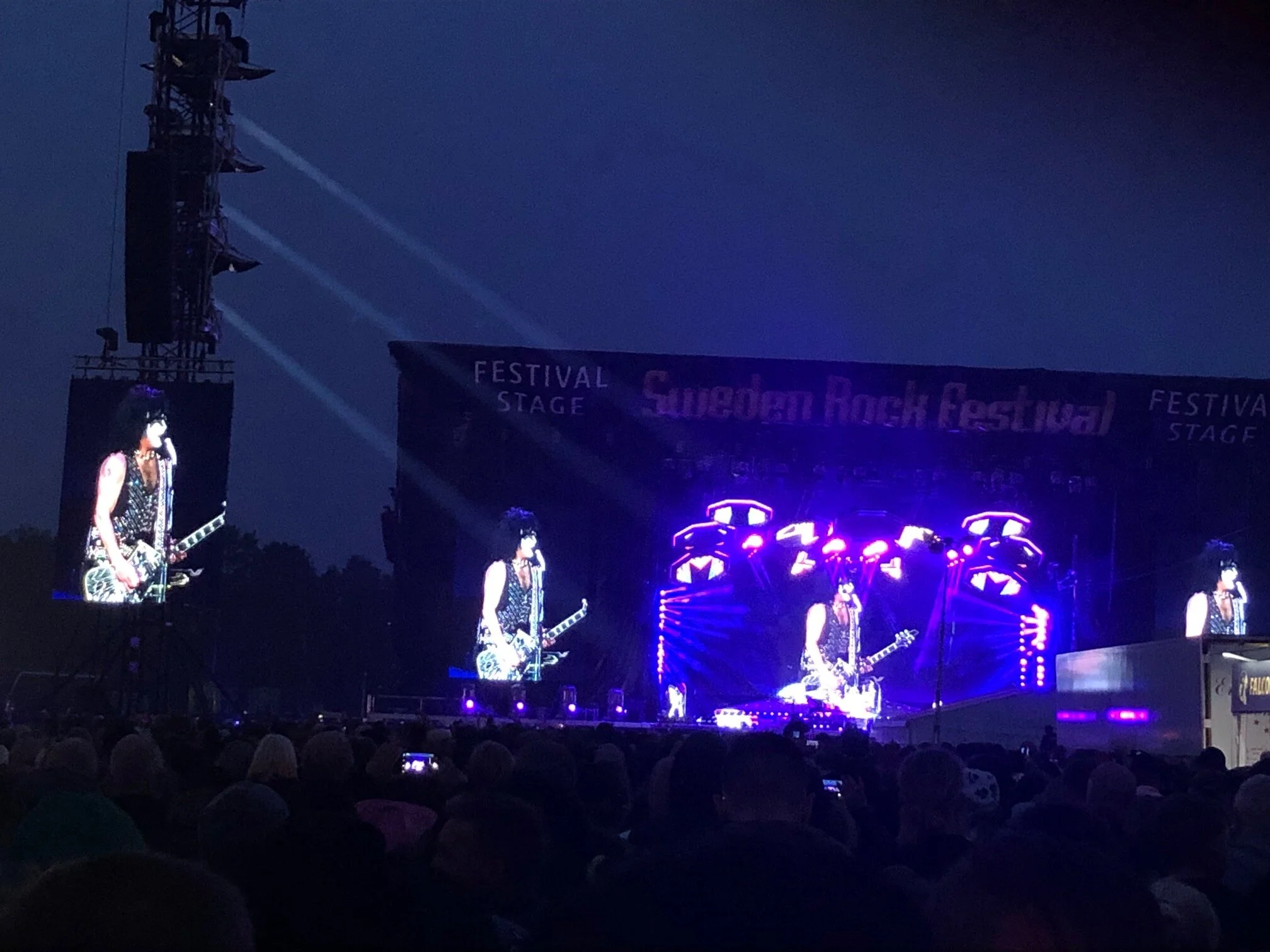  Kiss, Sweden Rock, 2019 