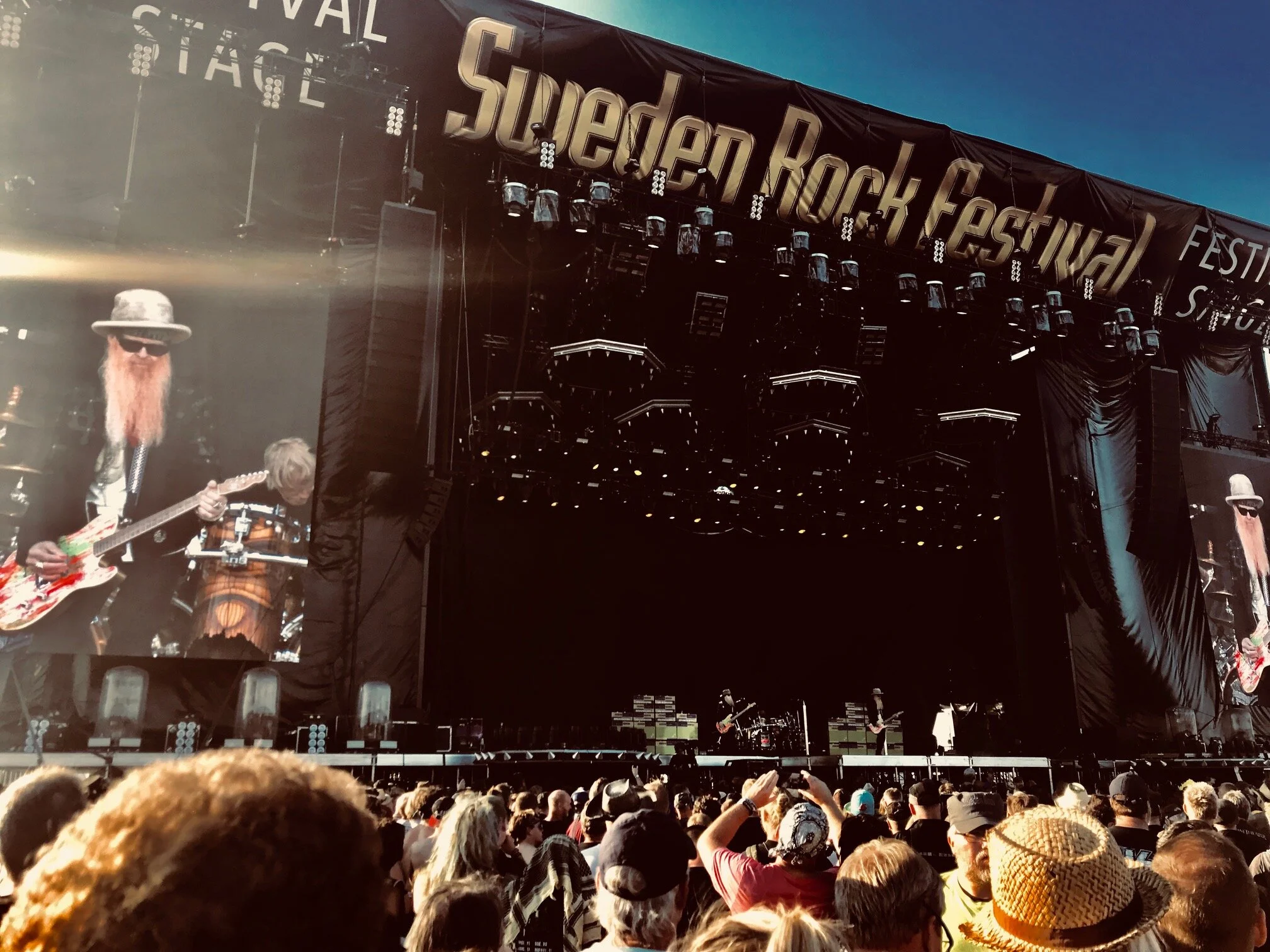 ZZ TOP, SWE ROCKM, 2019
