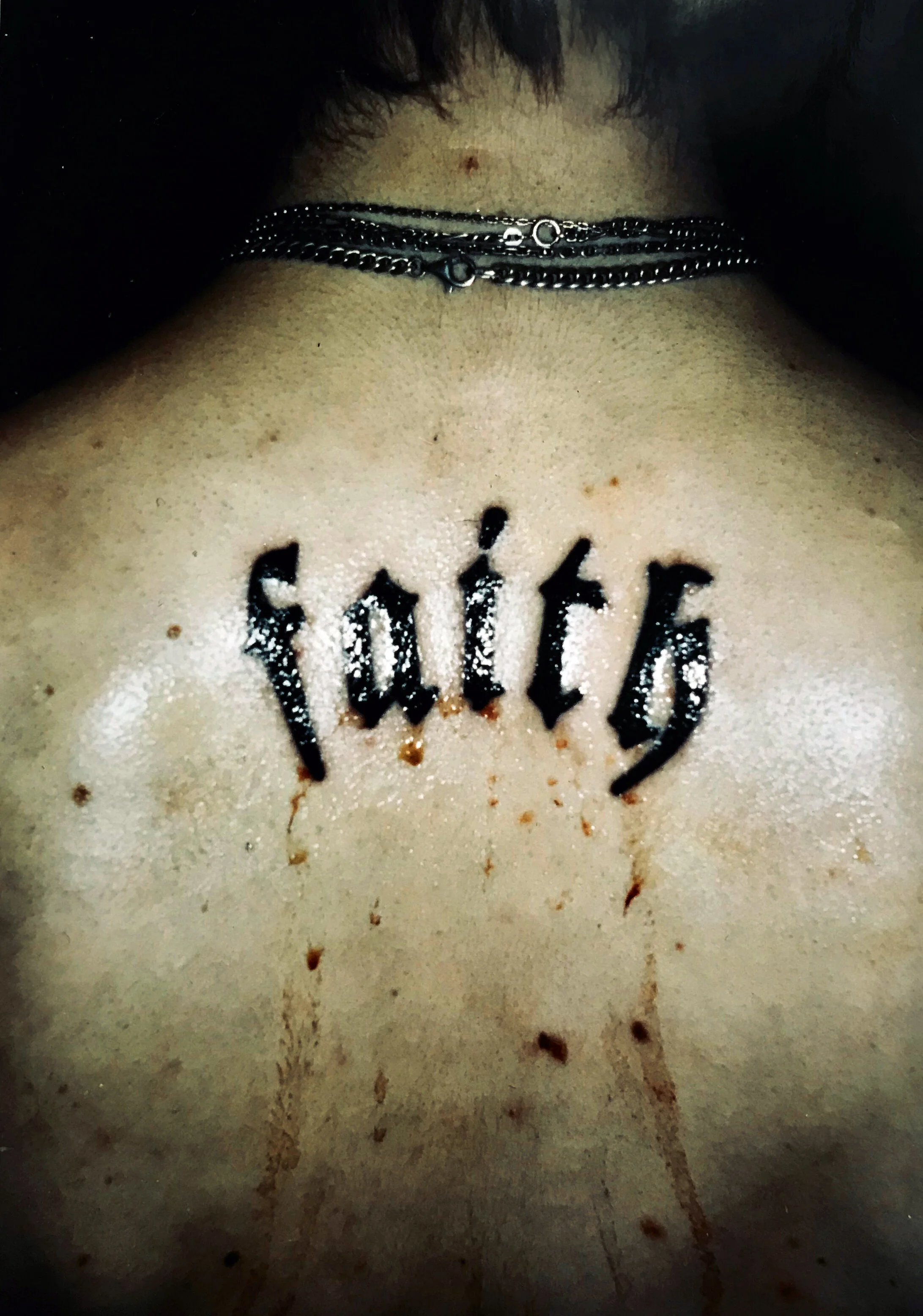 Faith tatoo