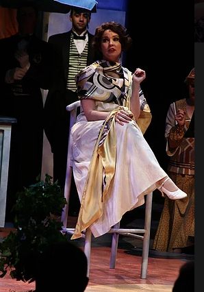 Janet Van De Graaf in The Drowsy Chaperone at The Mac Haydn Theater