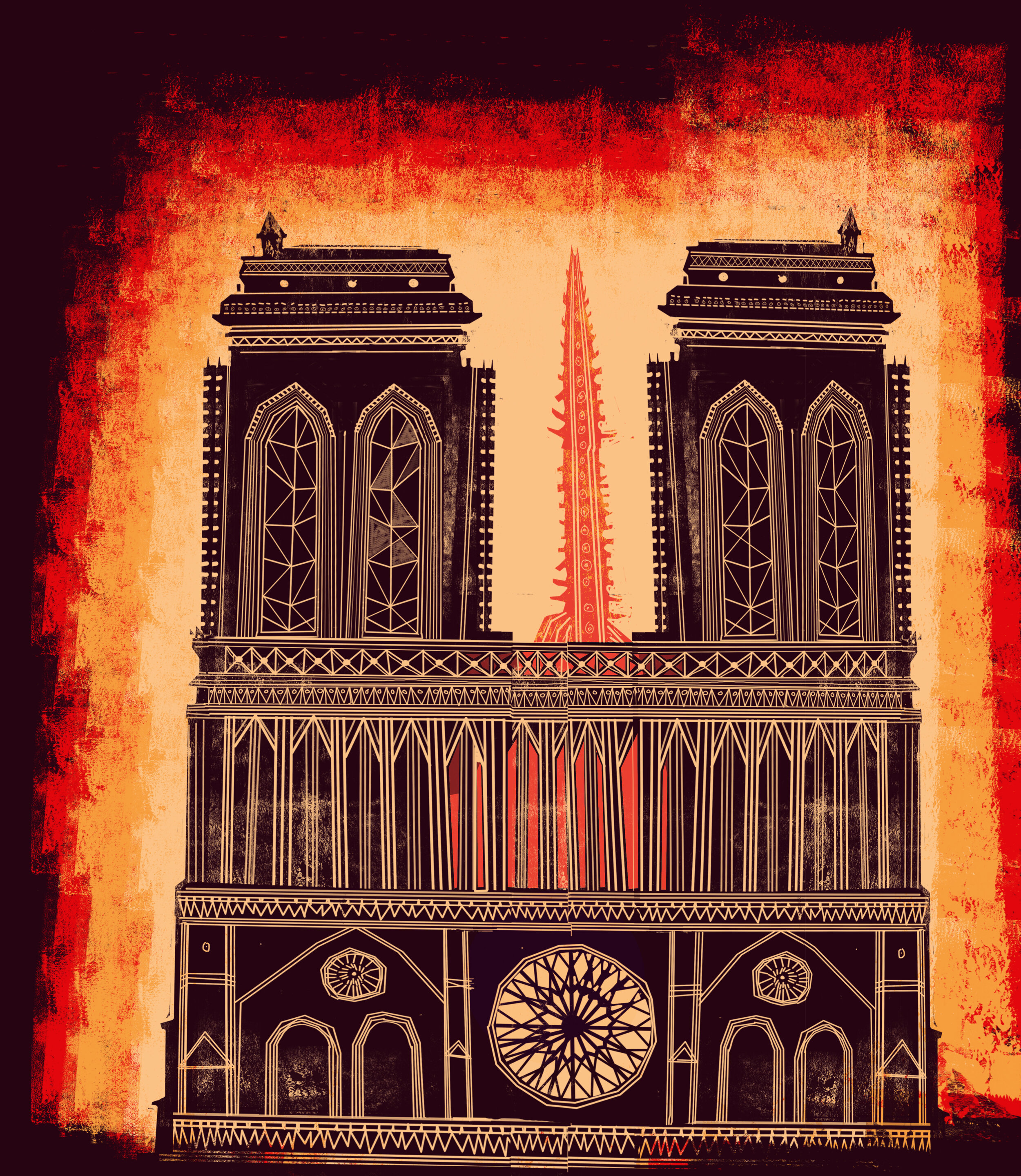 Notre Dame fire