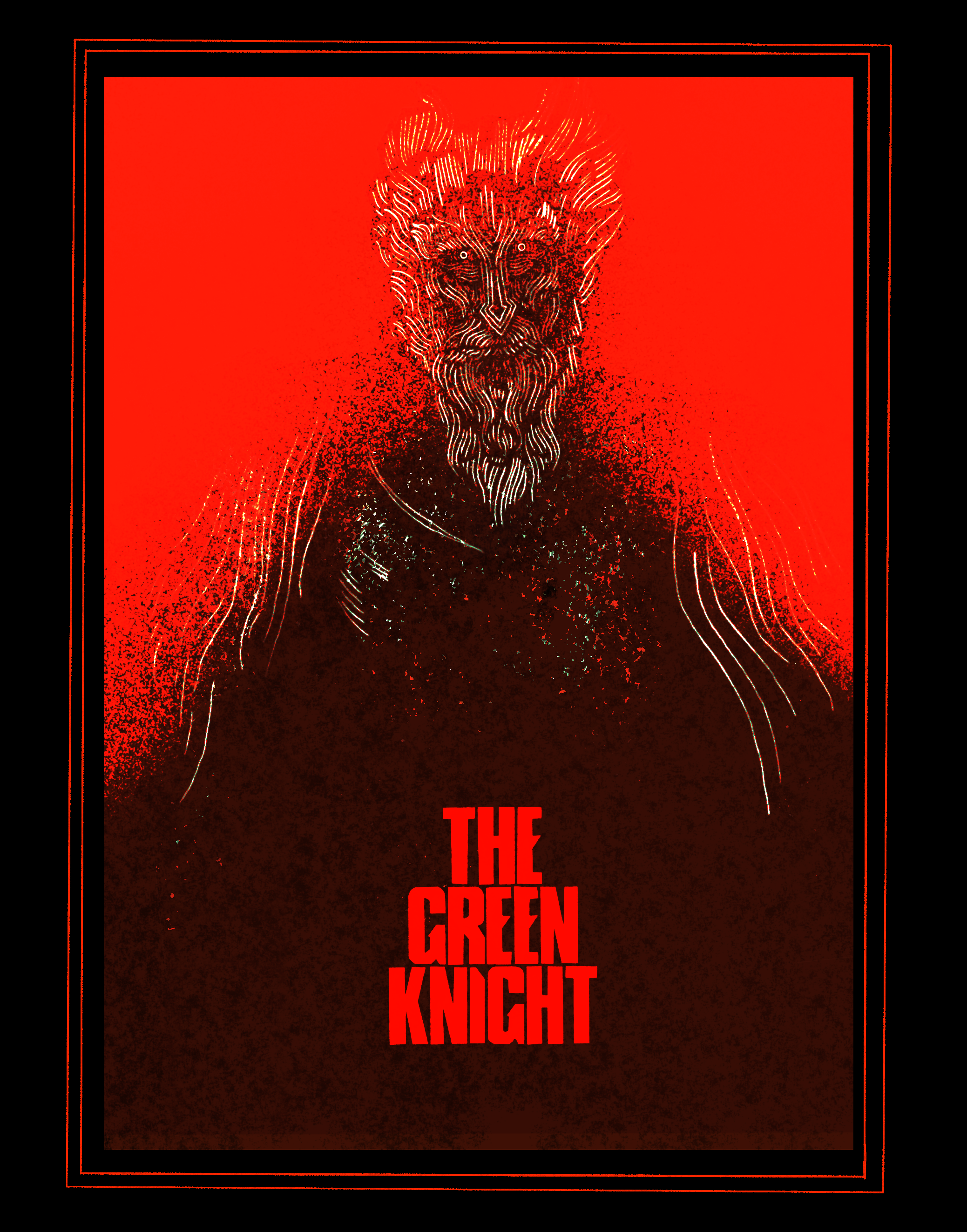 The Green Knight Poster 2