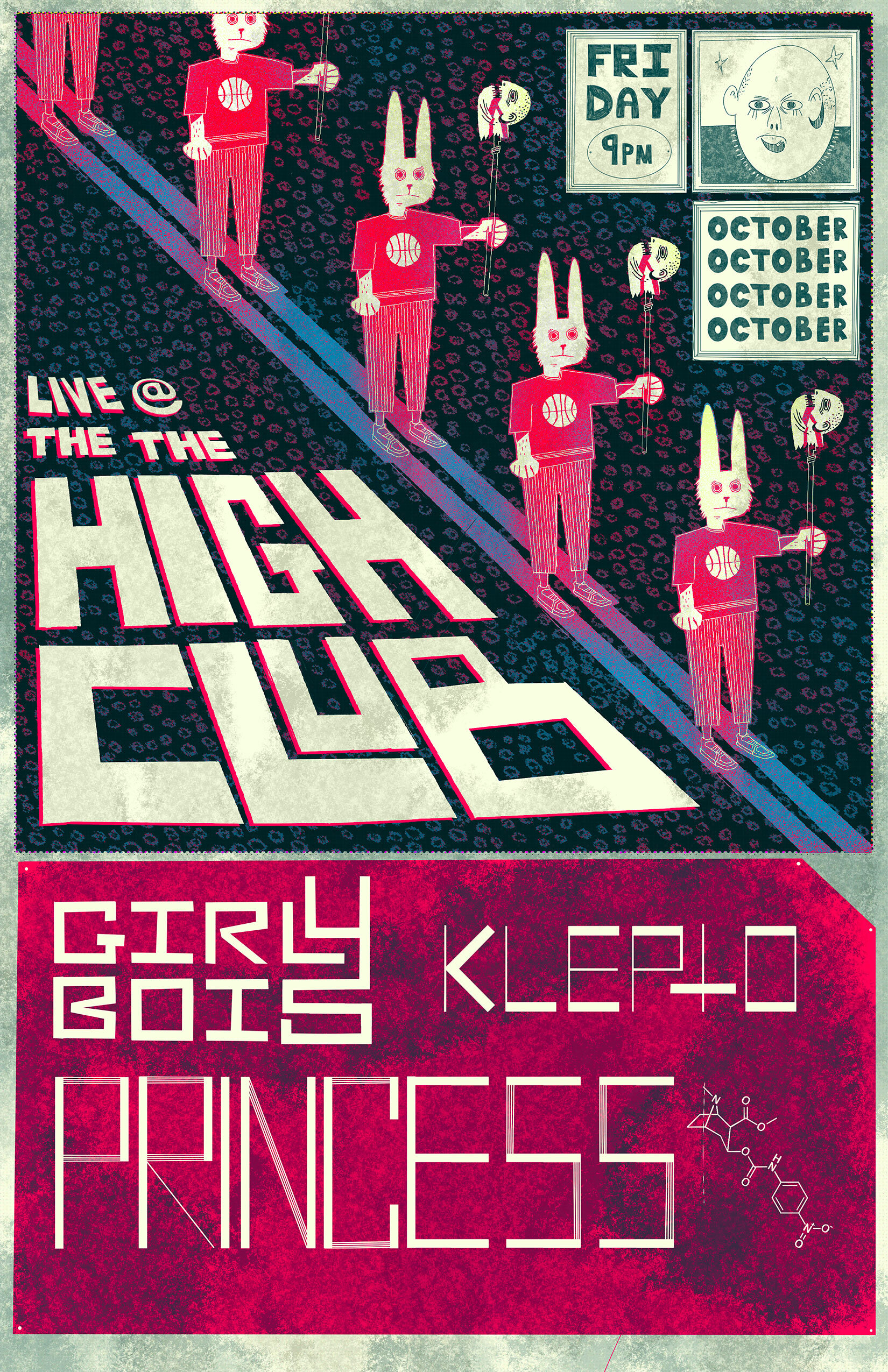 High Club poster