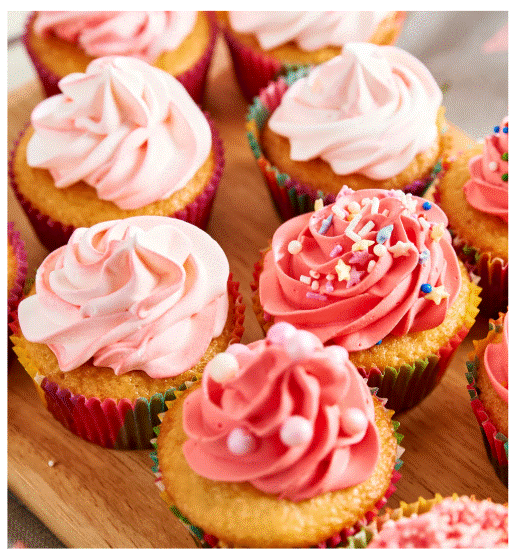 High altitude cupcake baking