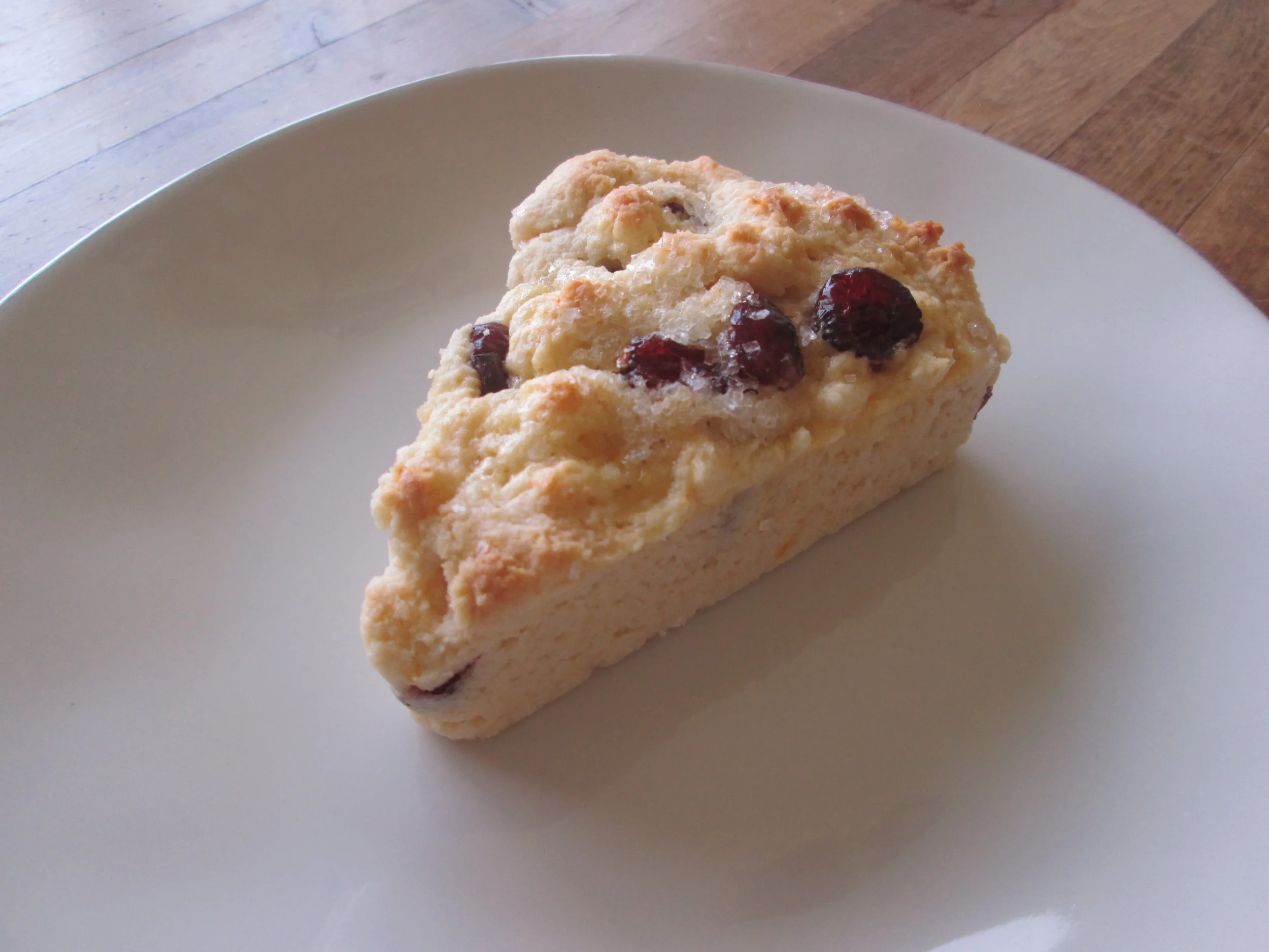 Cranberry Orange Scones
