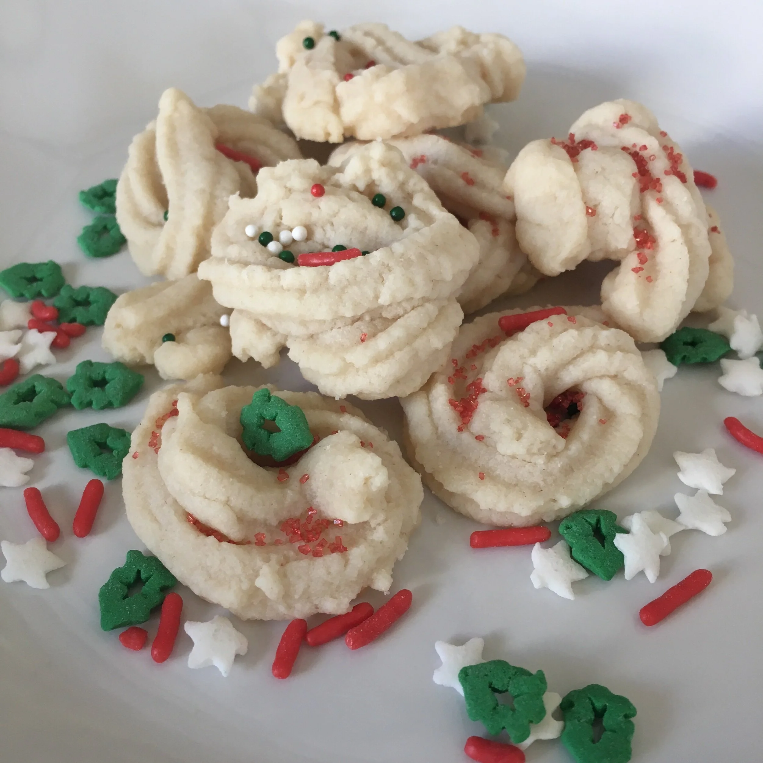 Cream Cheese Butter Cookies