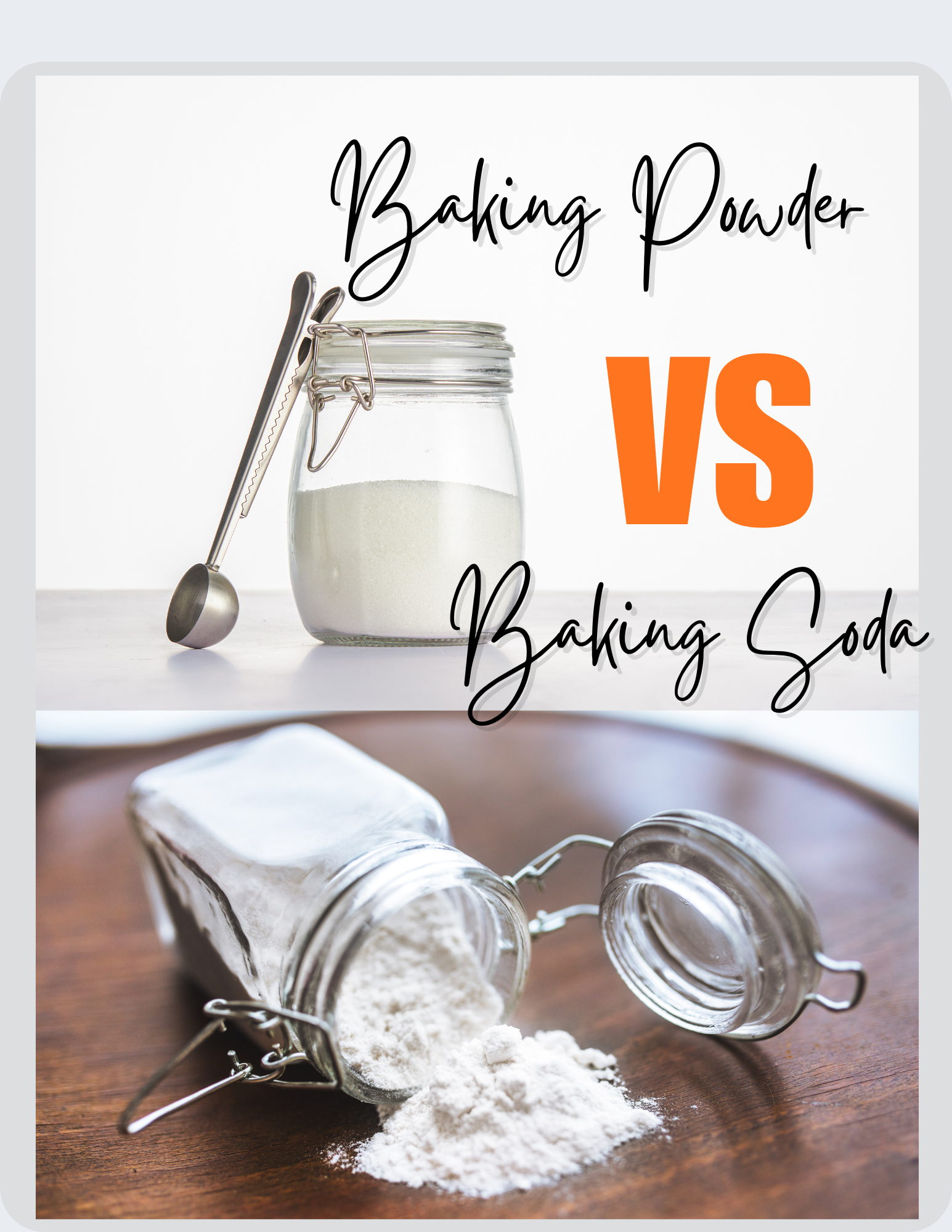 Baking Powder vs Baking Soda: What’s the Difference and Why It Matters So Much in Baking