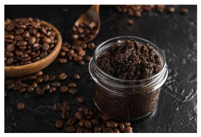 Cinnamon Vanilla Coffee Body Scrub