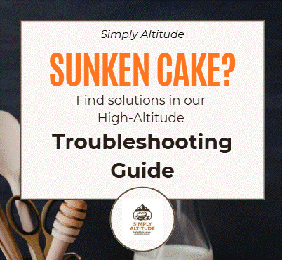 Sunken Cake Troubleshooting Guide