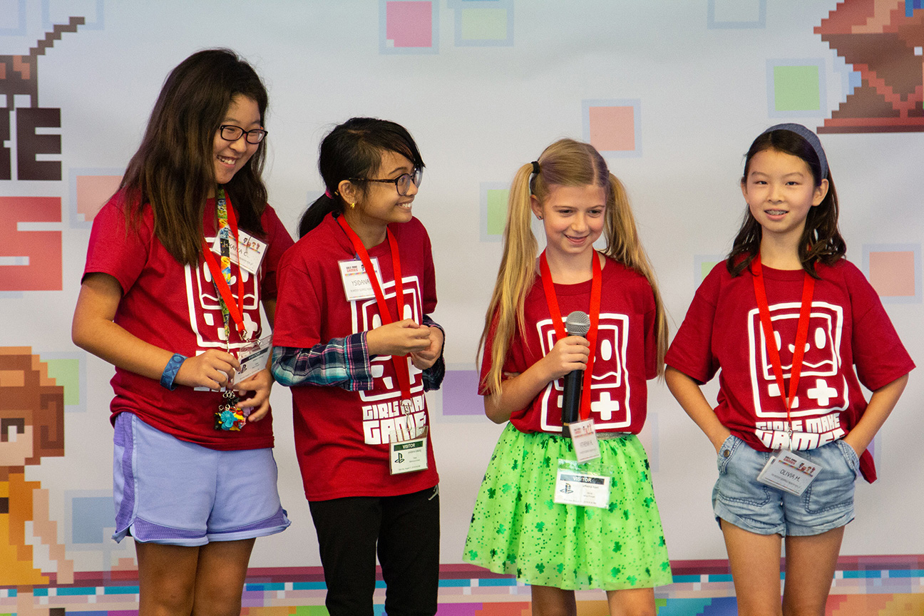 Girls Make Games course calling young people aged 10-13 - Northern