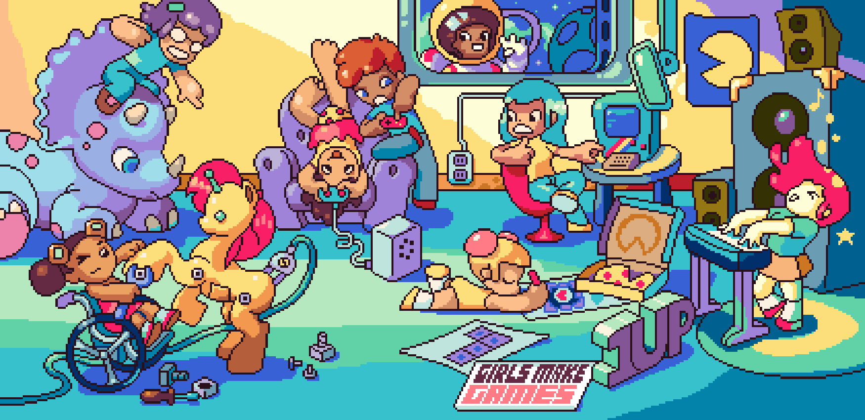 Girls Make Games (@GirlsMakeGames) / X