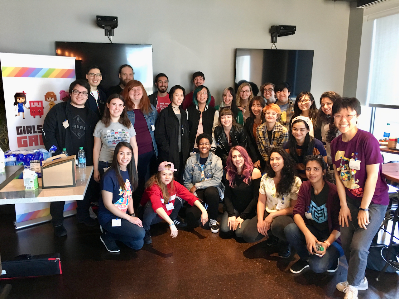 Fellows Breakfast at the Game Developers Conference 2019, hosted by Google San Francisco (Copy)