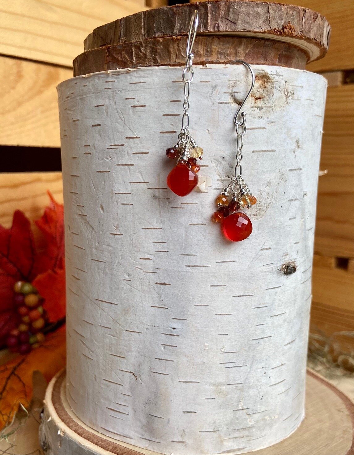 Carnelian Clusters - (medium)