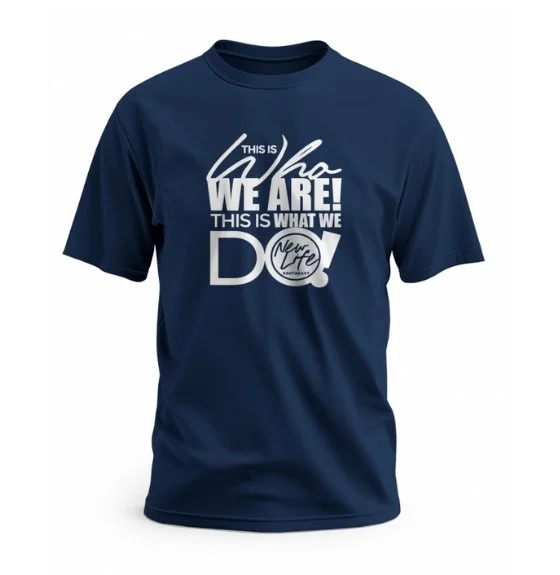 This is Who We Are T-Shirt (Navy)