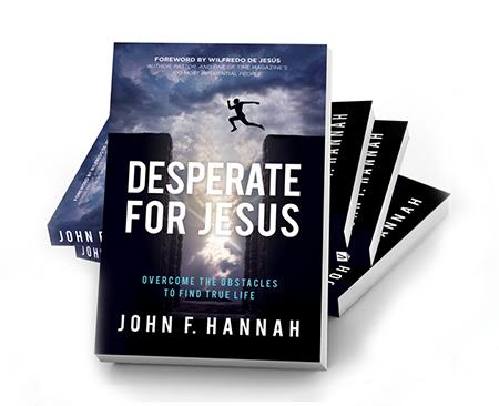 Desperate For Jesus: Overcome The Obstacles To Find True Life
