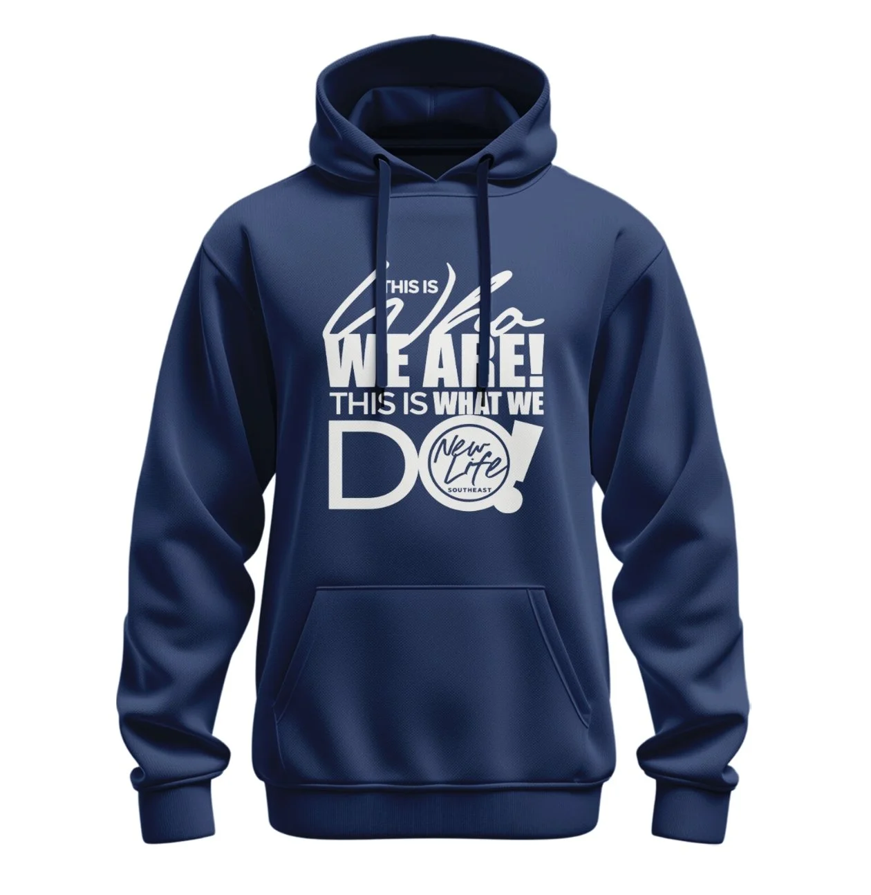 This is Who We Are Hoodie (Navy)