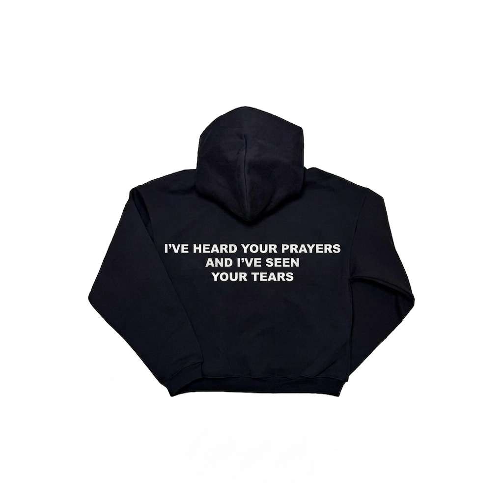 I've Seen Your Tears Hoodie Black