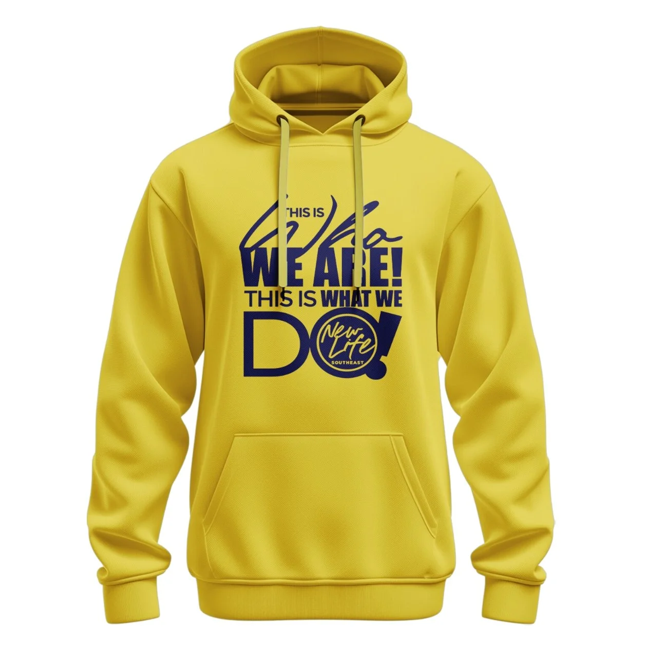 This is Who We Are Hoodie (Yellow)
