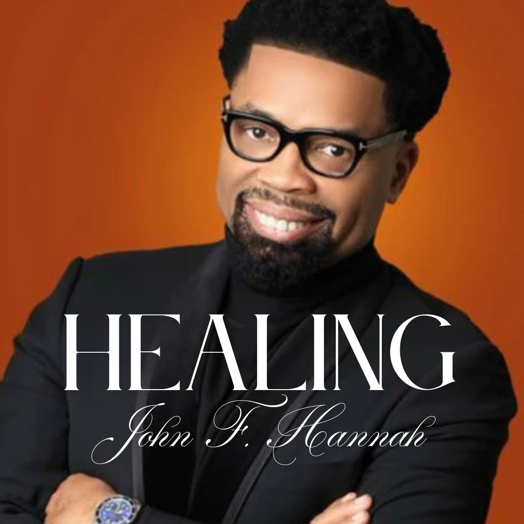 Healing CD by John F. Hannah