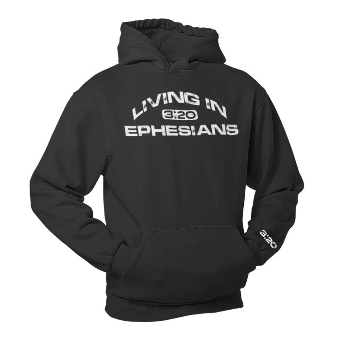 Black 320 Hoodie