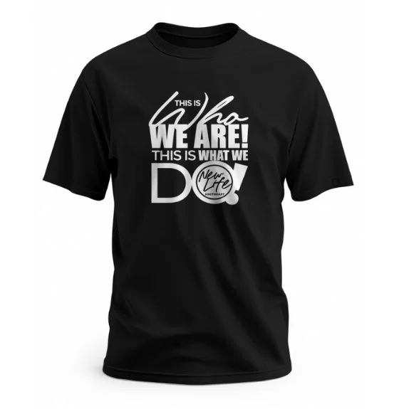 This is Who We Are T-Shirt (Black)