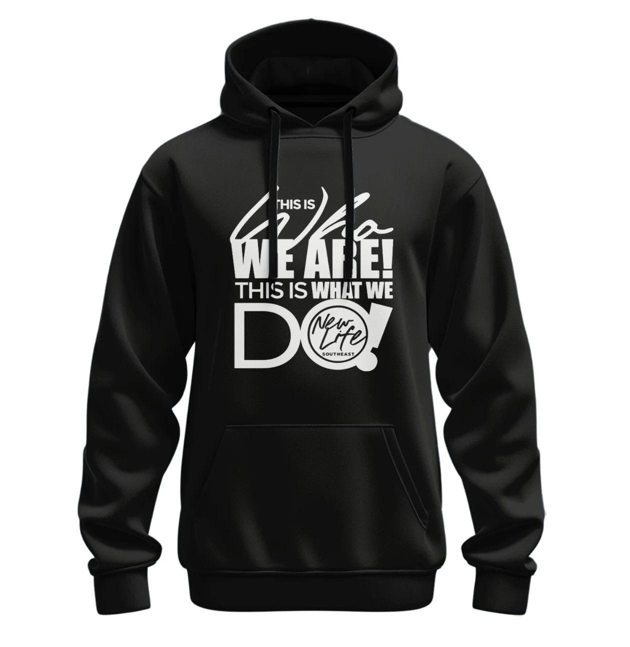 This is Who We Are Hoodie (Black)