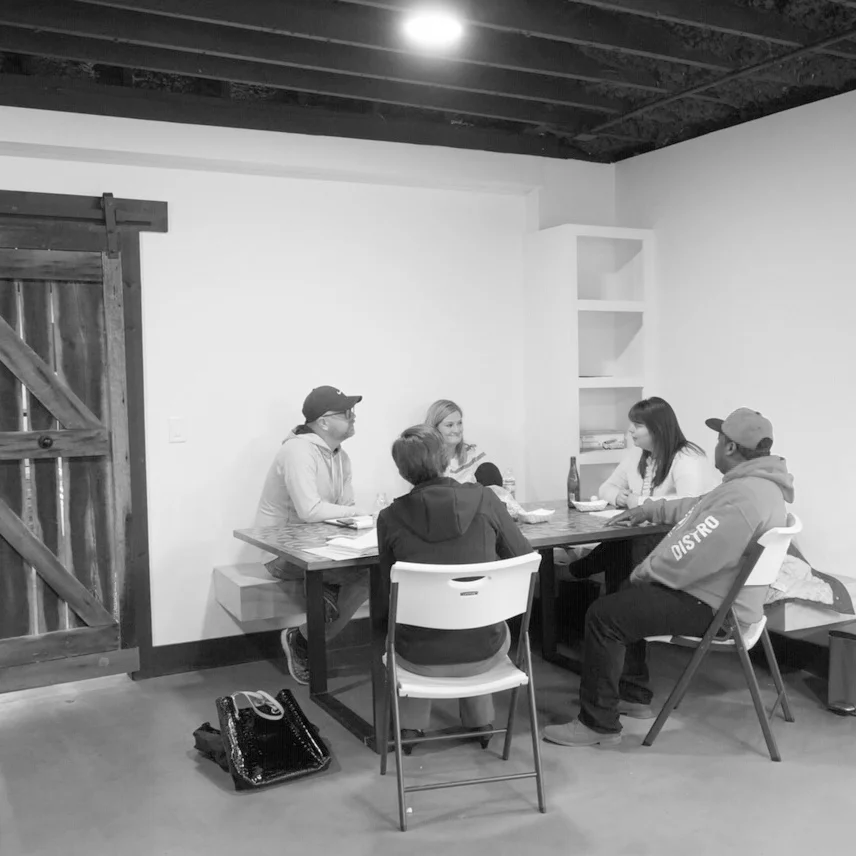 COMMUNITY ROOM A gathering space for 20-30 people, perfect for parties, meetings and events! Email us to learn more!