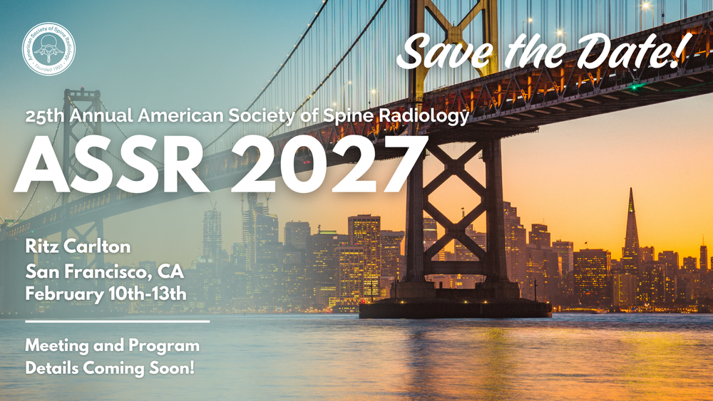 American Society of Spine Radiology