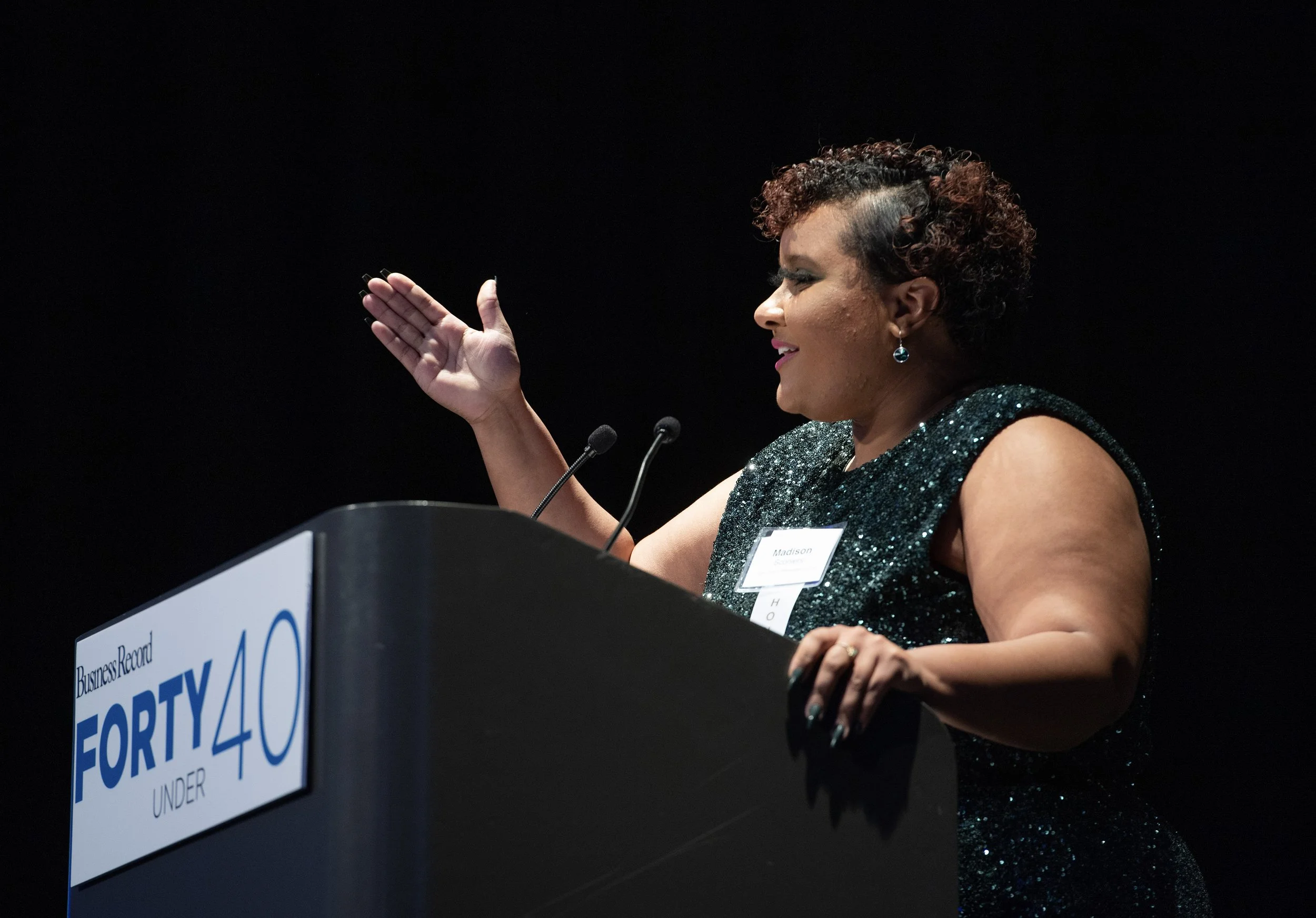 Madison Sconiers, honoree