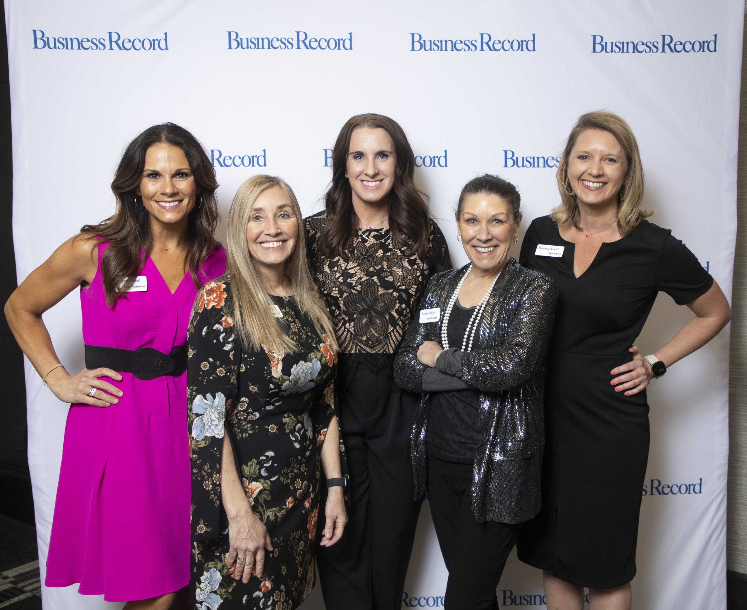  The Business Record sales and events team 