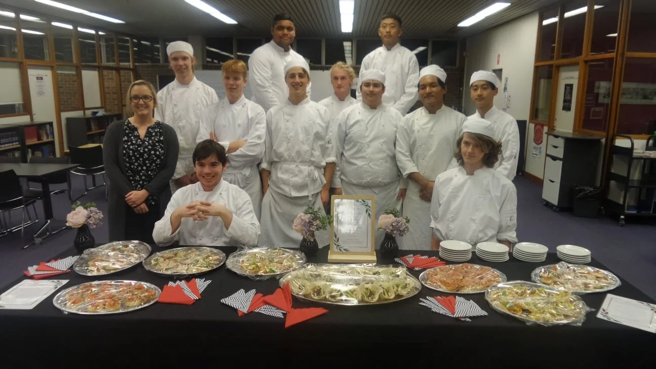 Thank You to the Year 12 Food Tech Boys who catered for our June P&amp;C Meeting!