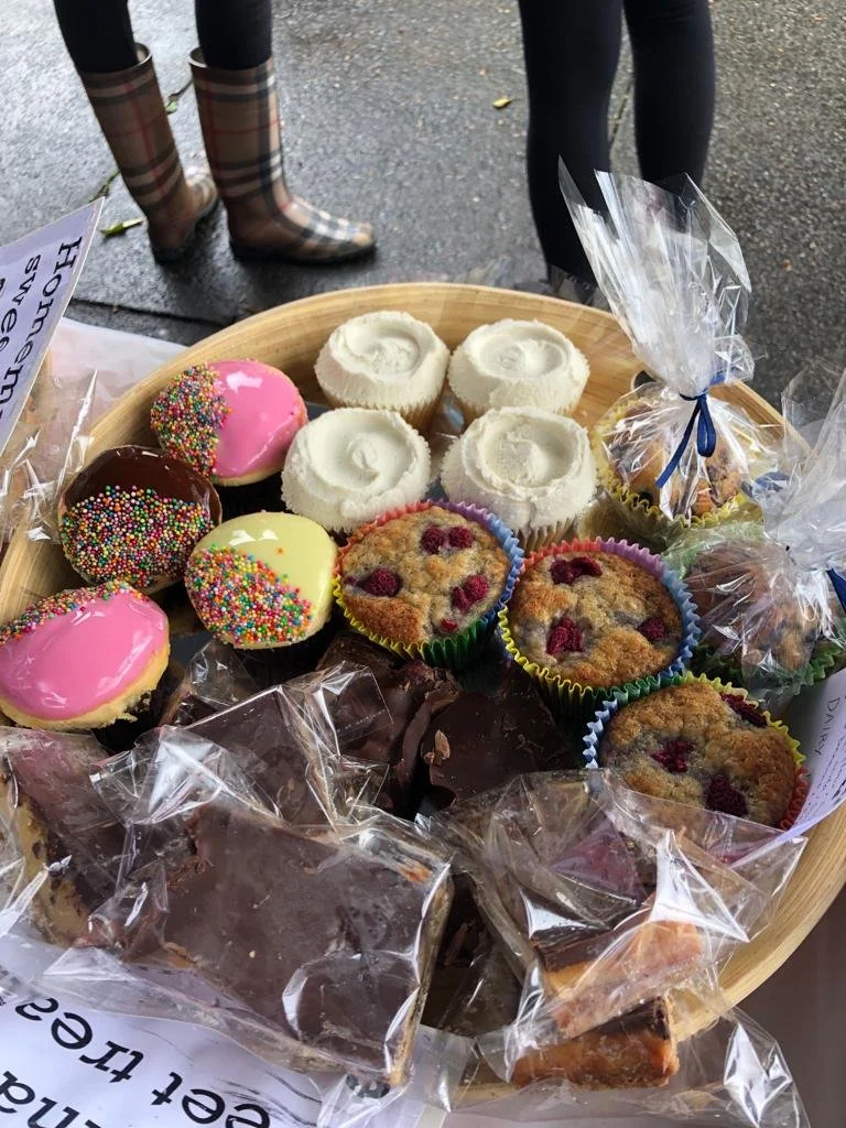 Thank you - Election BBQ &amp; cake stall