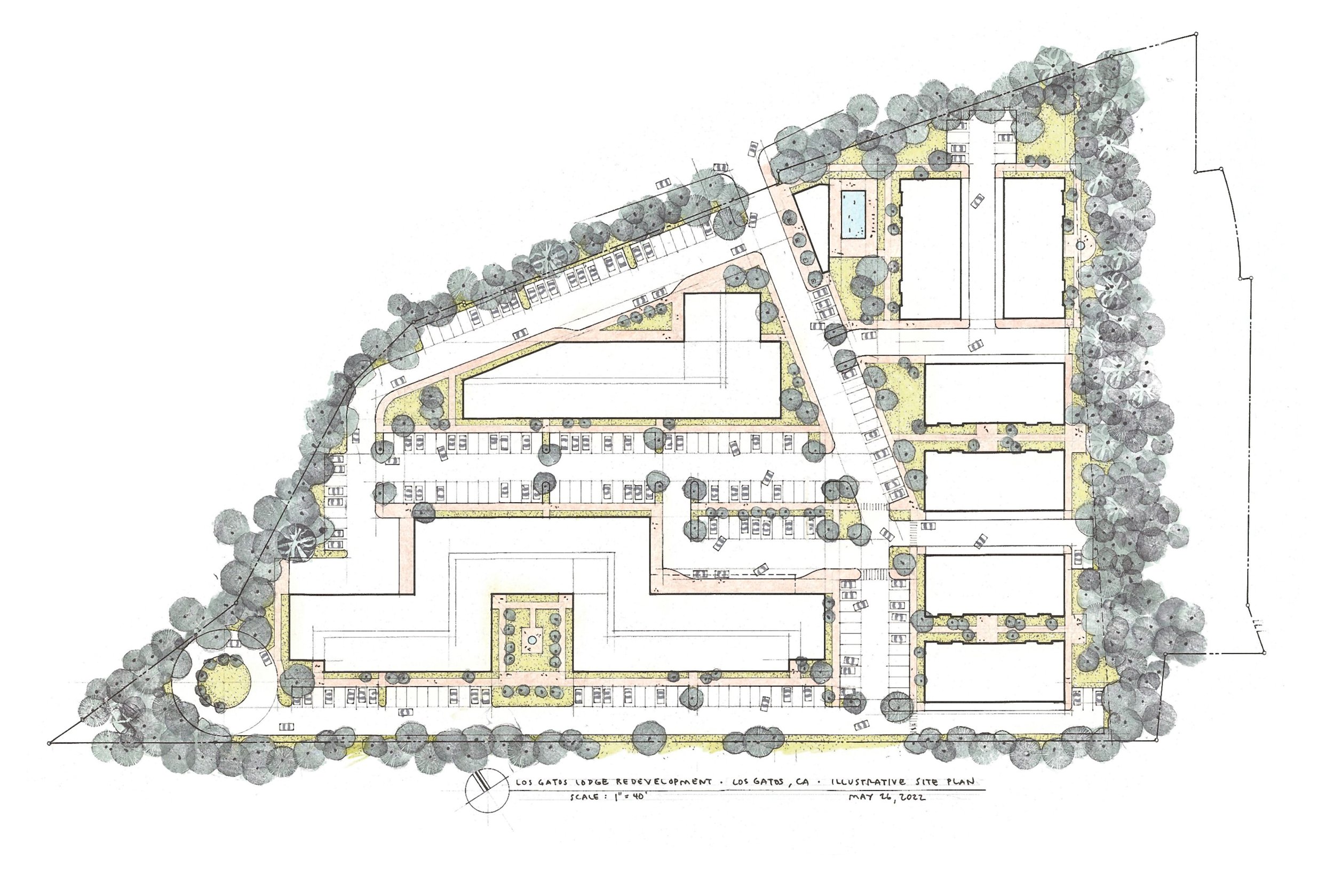 LOS GATOS LODGE REDEVELOPMENT