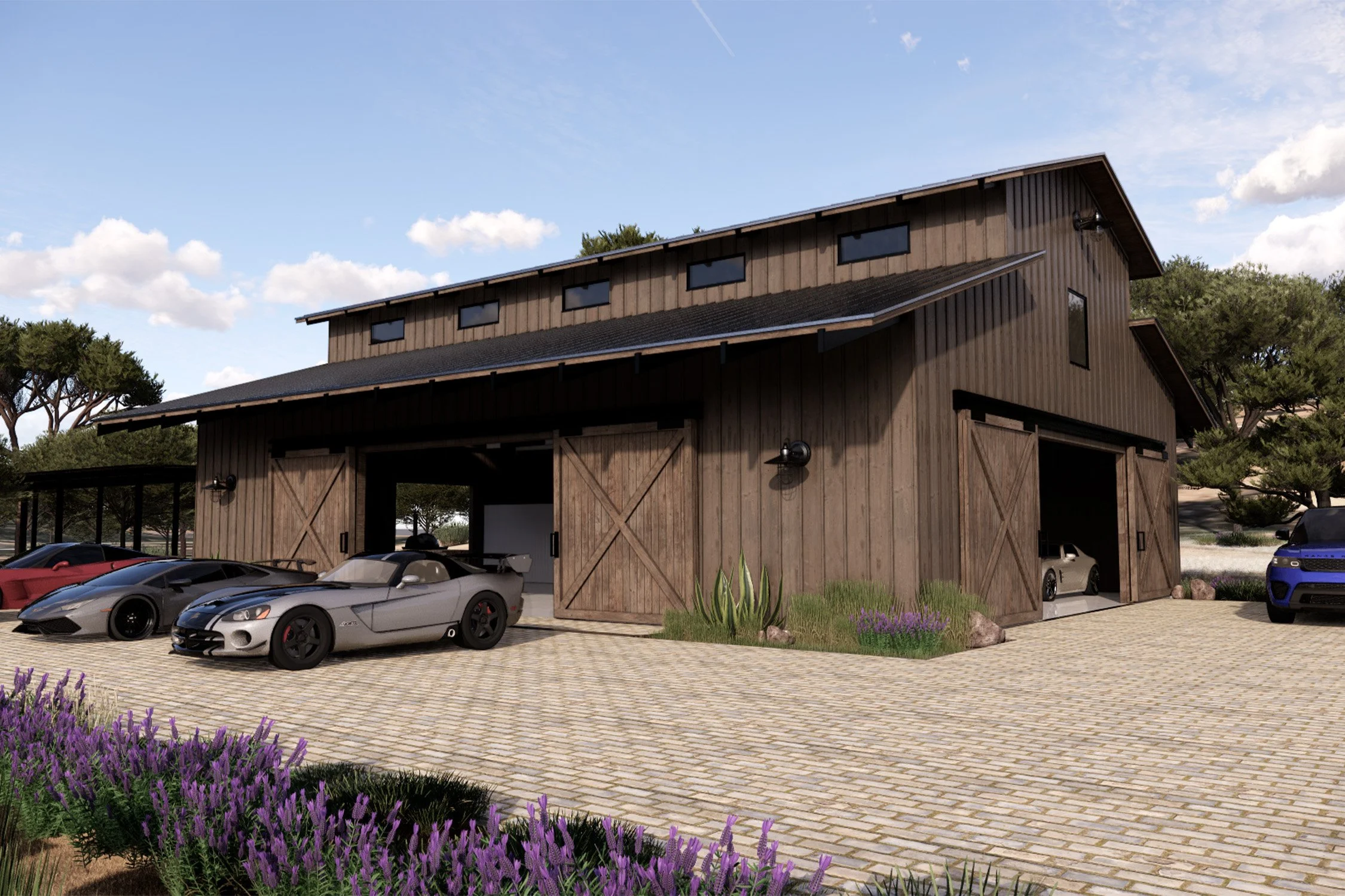 McKEAN ROAD BARN