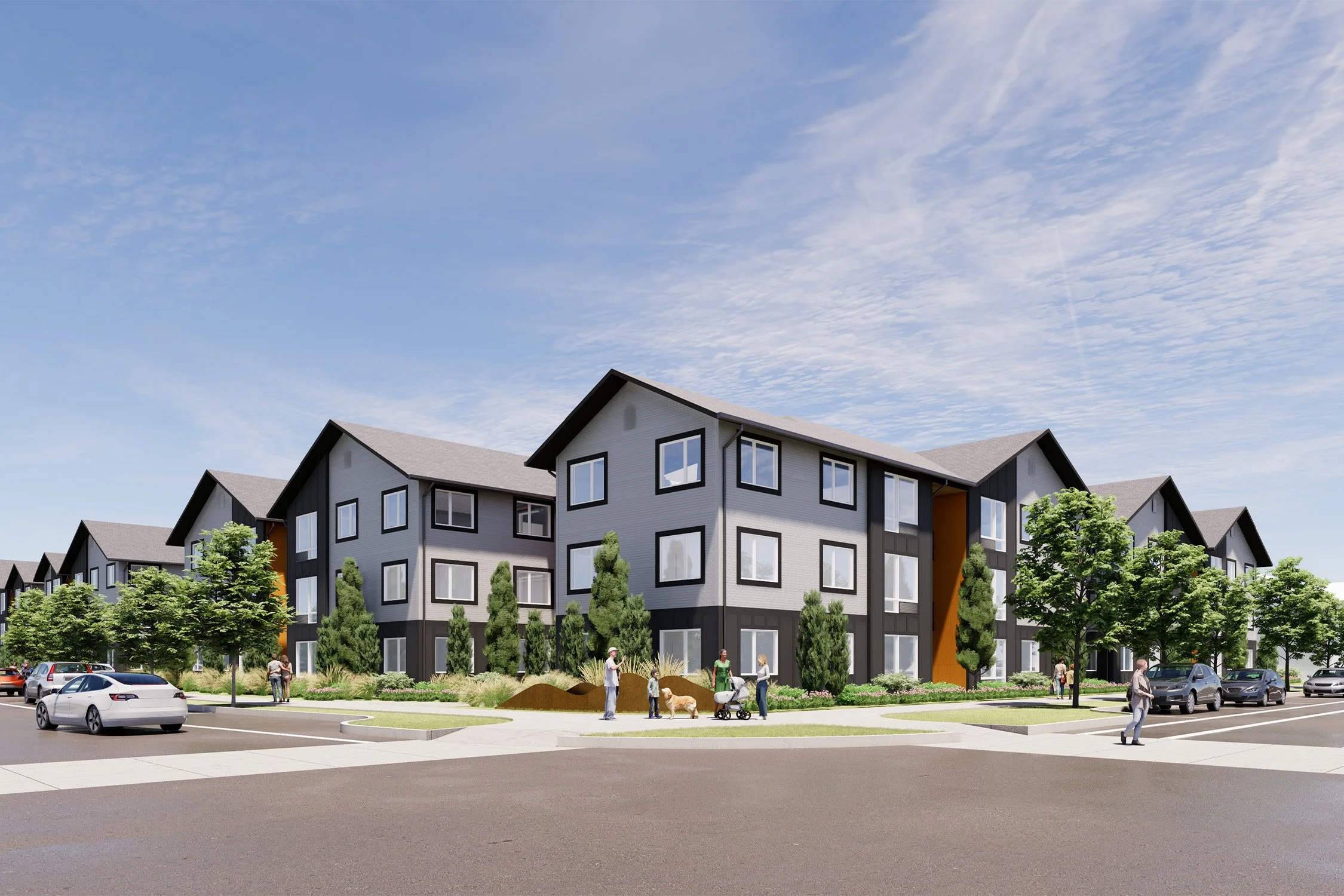 NORTH MERIDIAN APARTMENTS