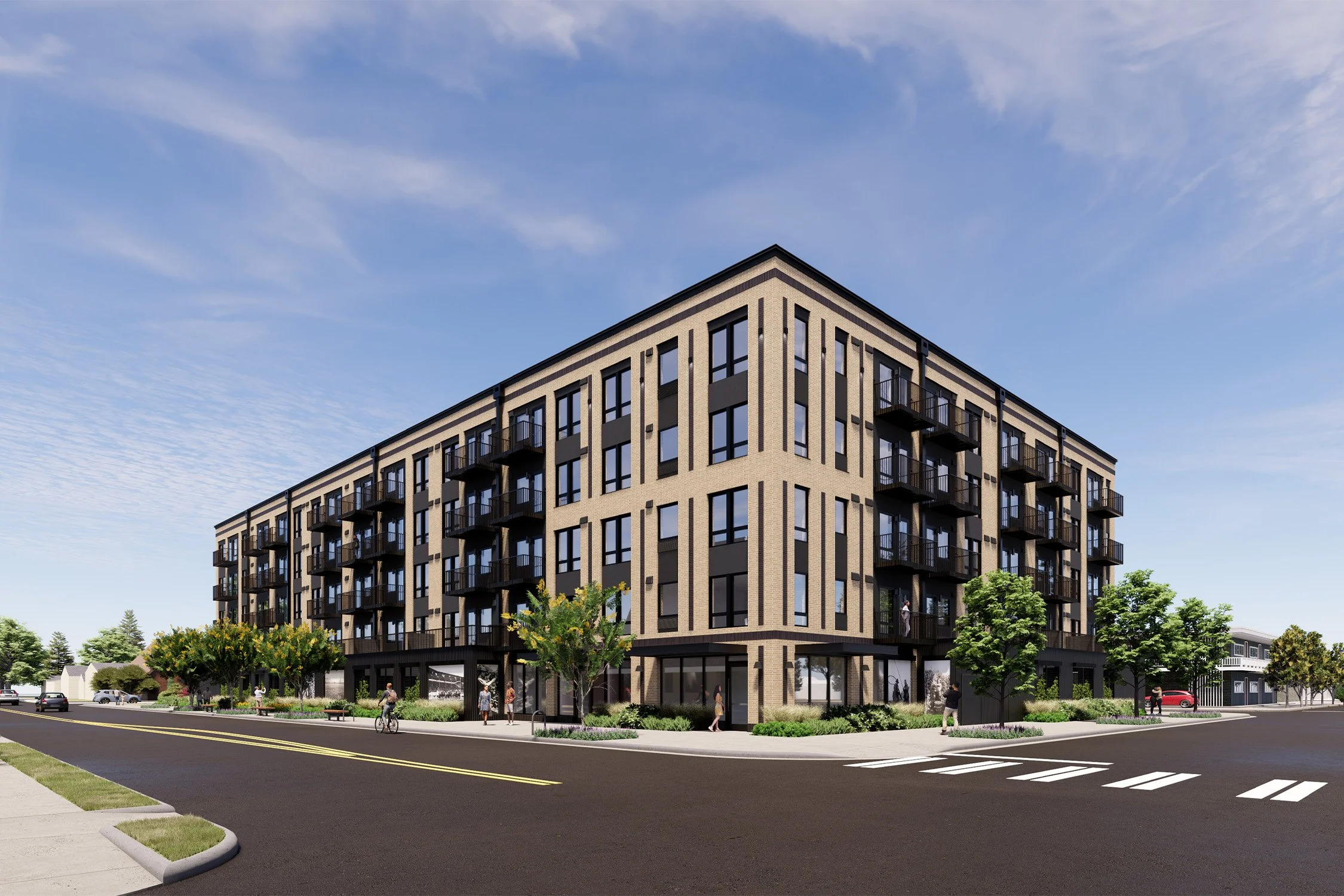 BELL PLACE APARTMENTS