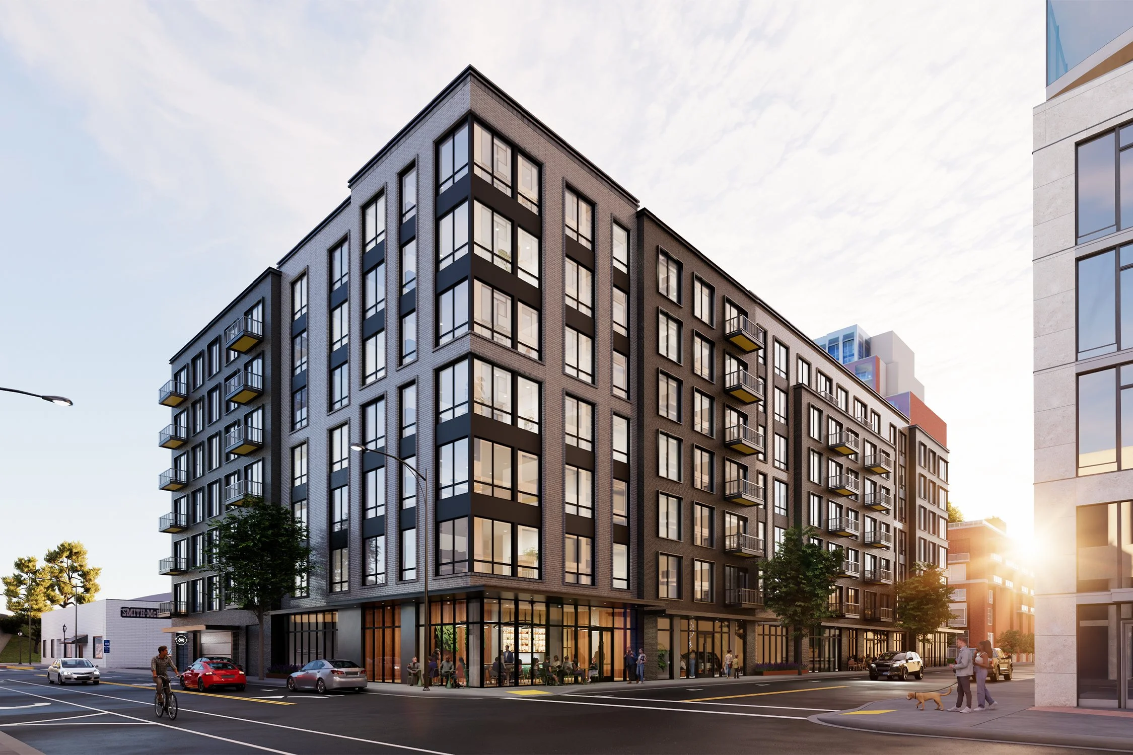 CARLYLE APARTMENTS