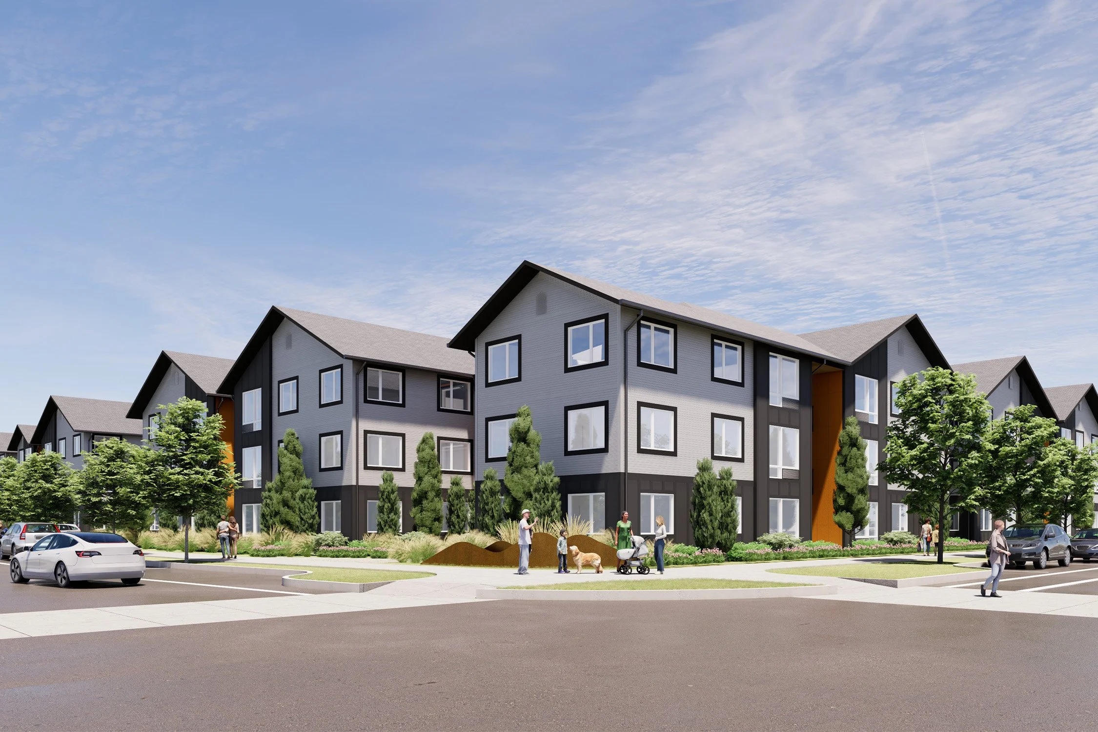NORTH MERIDIAN APARTMENTS